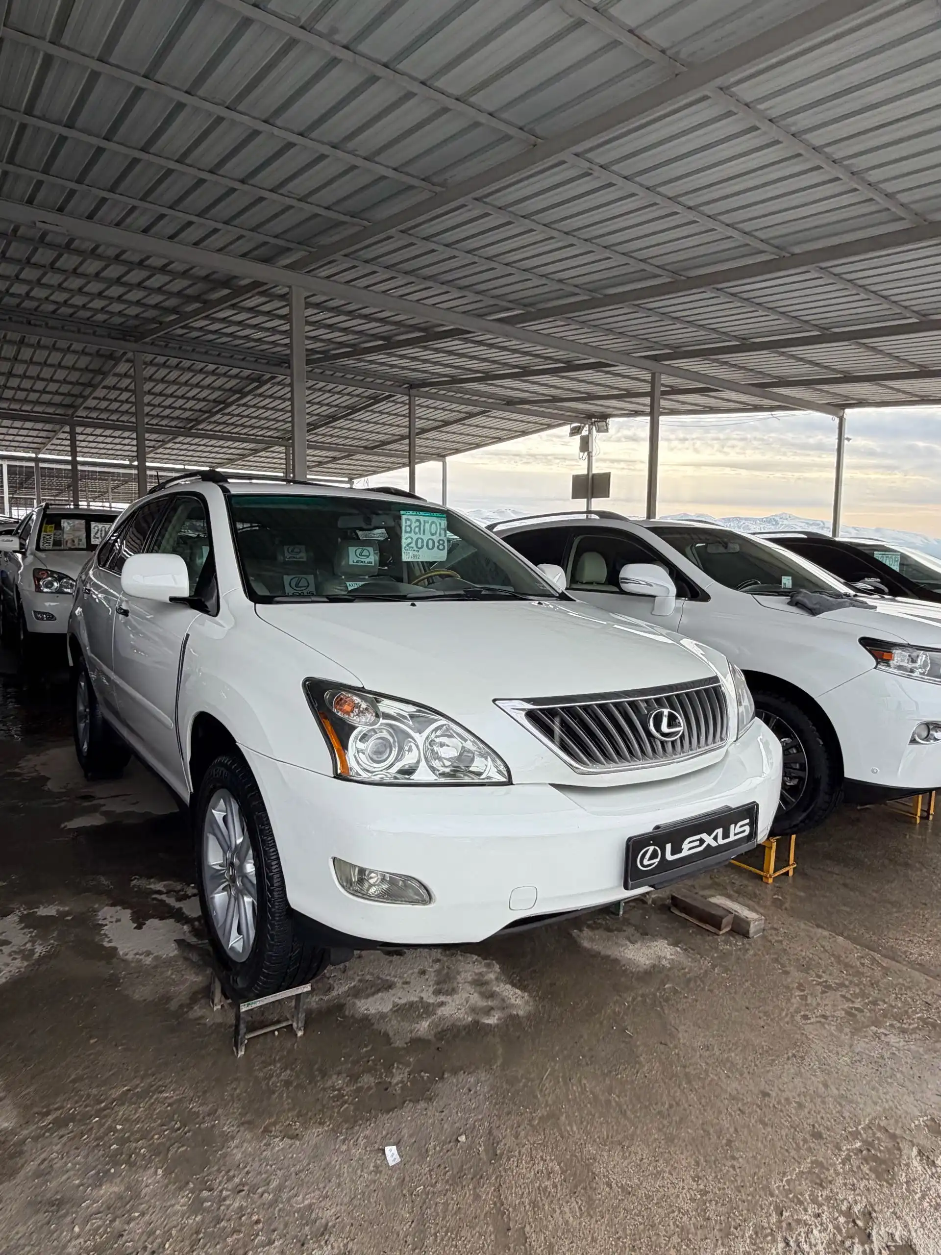 Lexus Rx series 2008