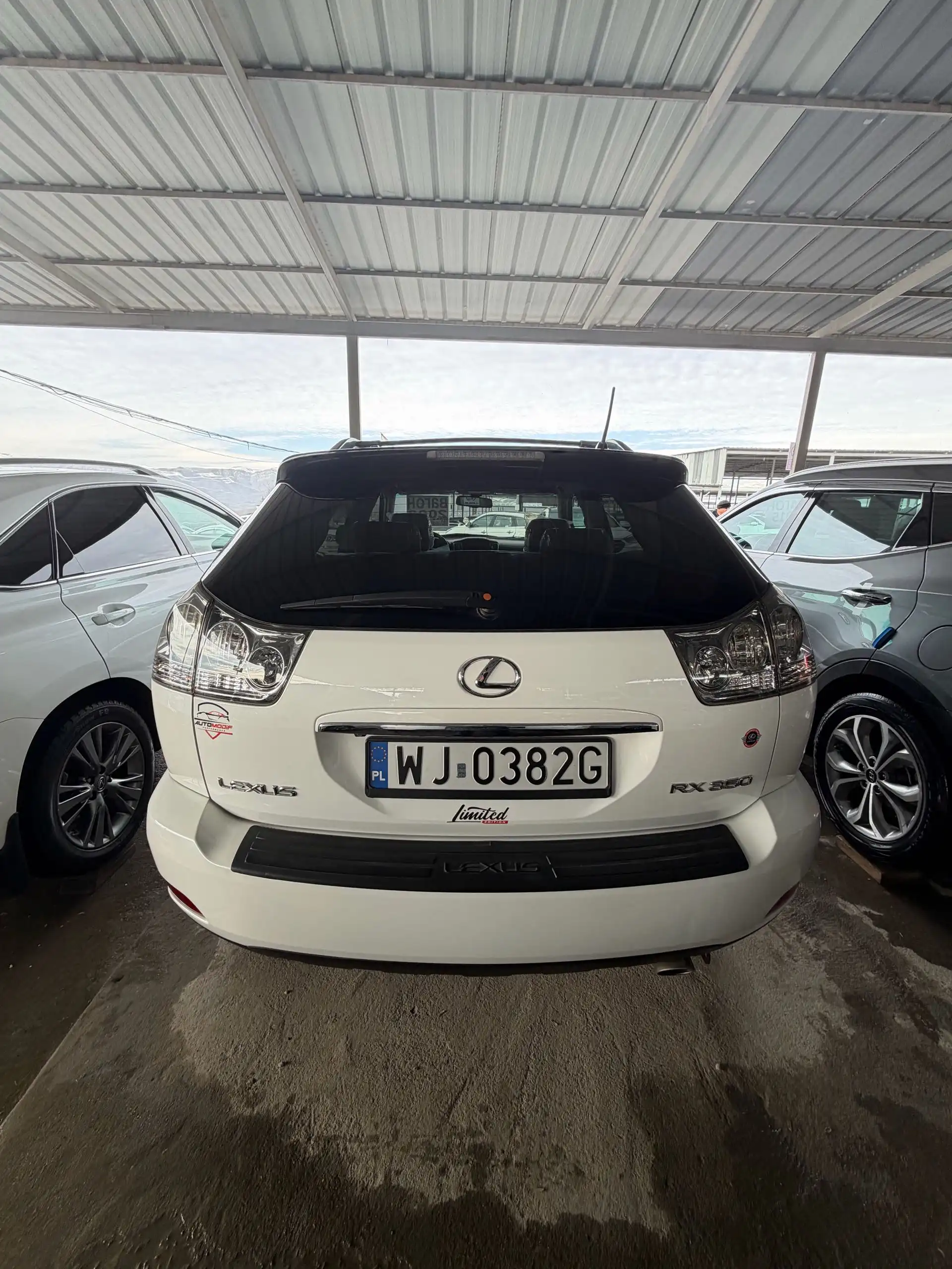 Lexus Rx series 2008