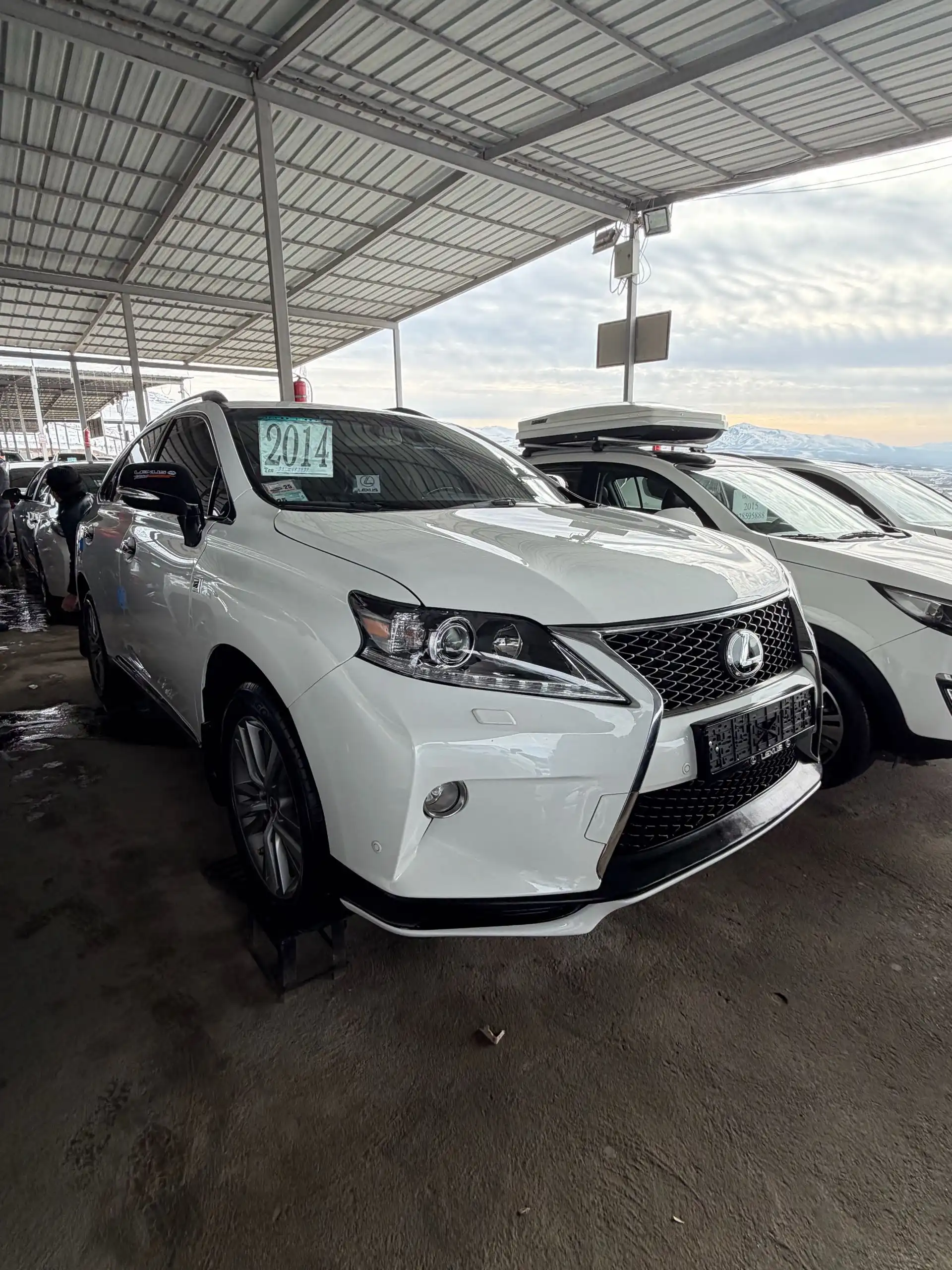 Lexus Rx series 2014 — фото 2