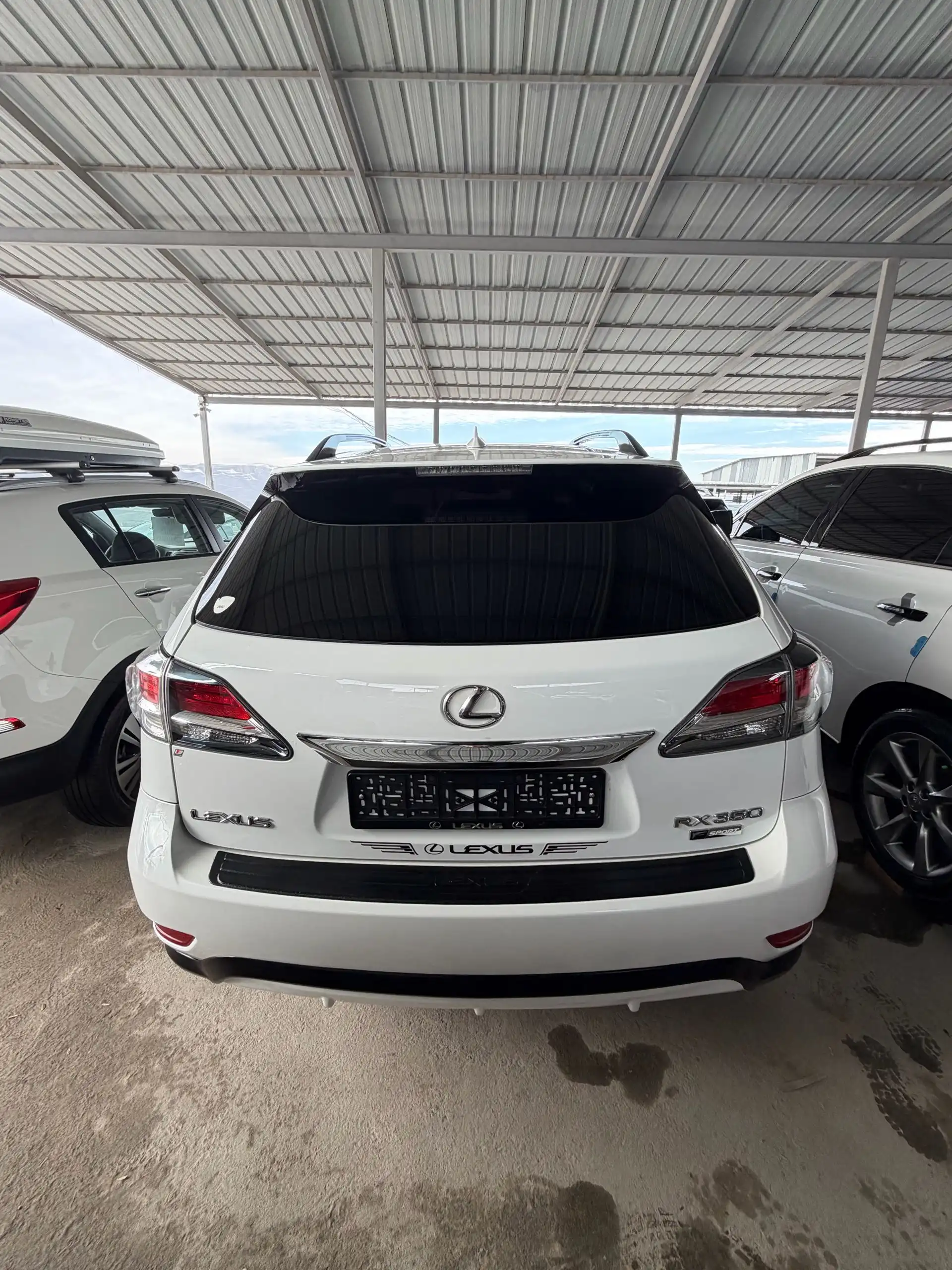 Lexus Rx series 2014 — фото 3
