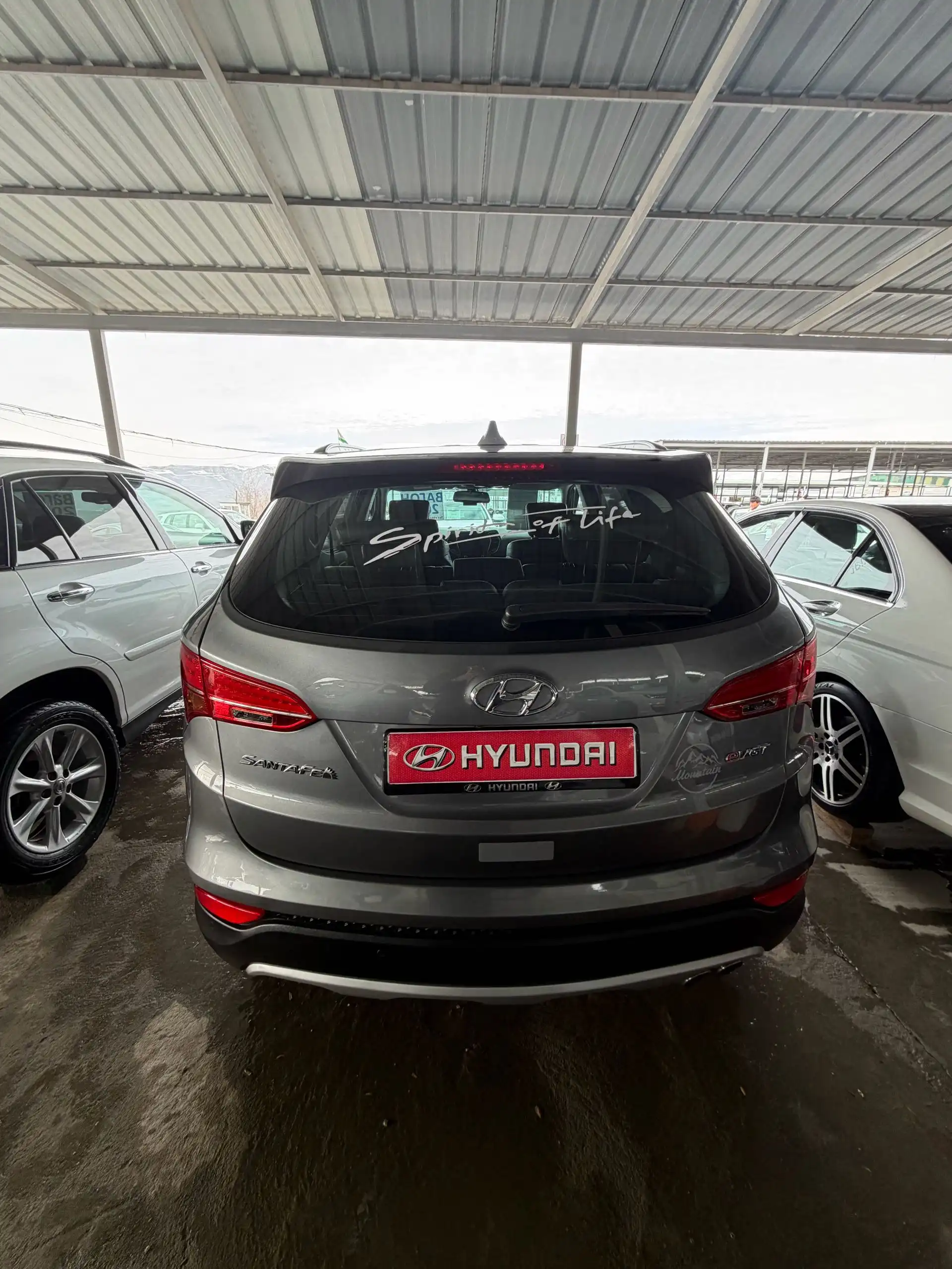 Hyundai Santa fe 2015 — фото 3