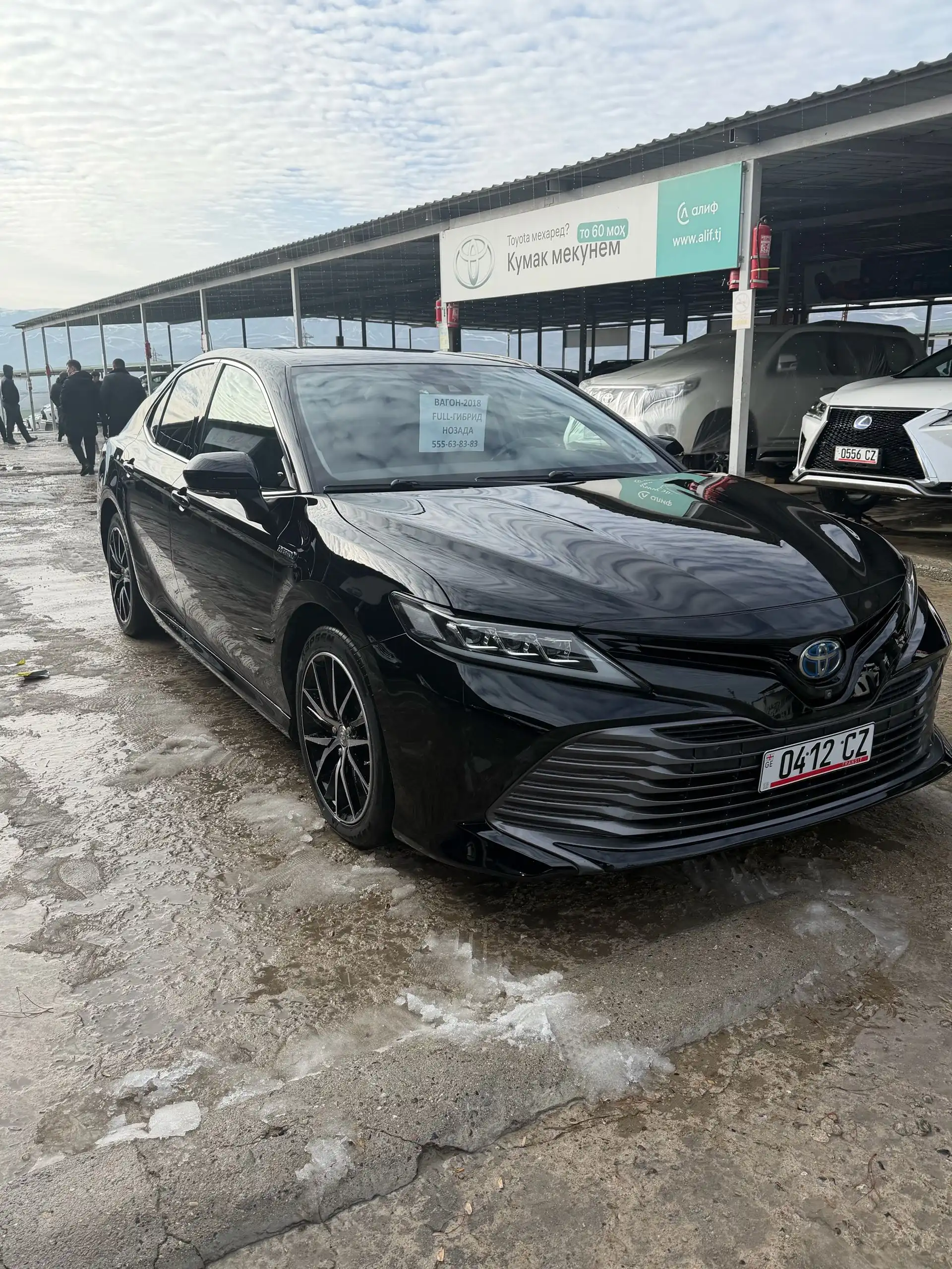 Toyota Camry 2018 — фото 4
