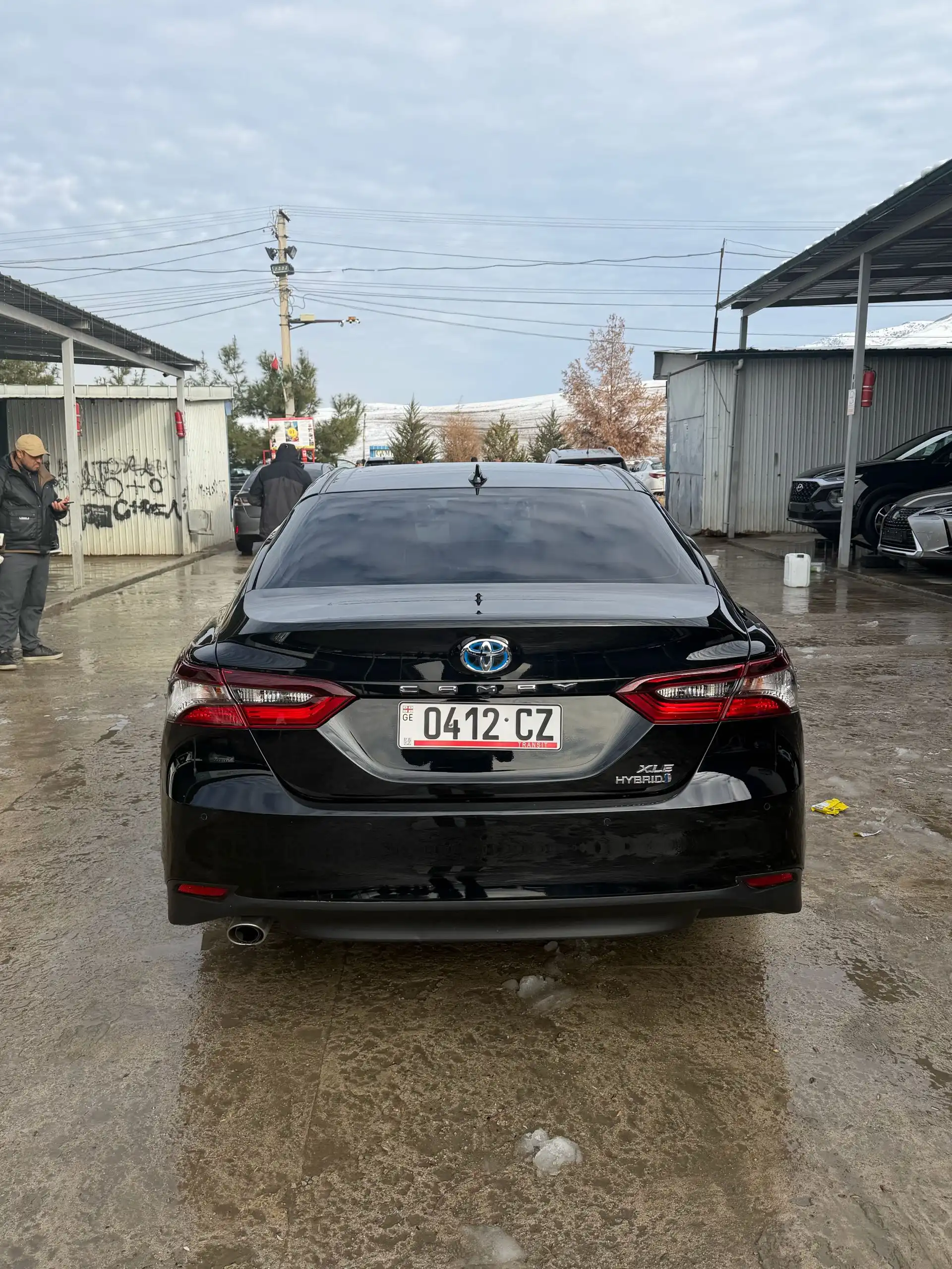 Toyota Camry 2018 — фото 5