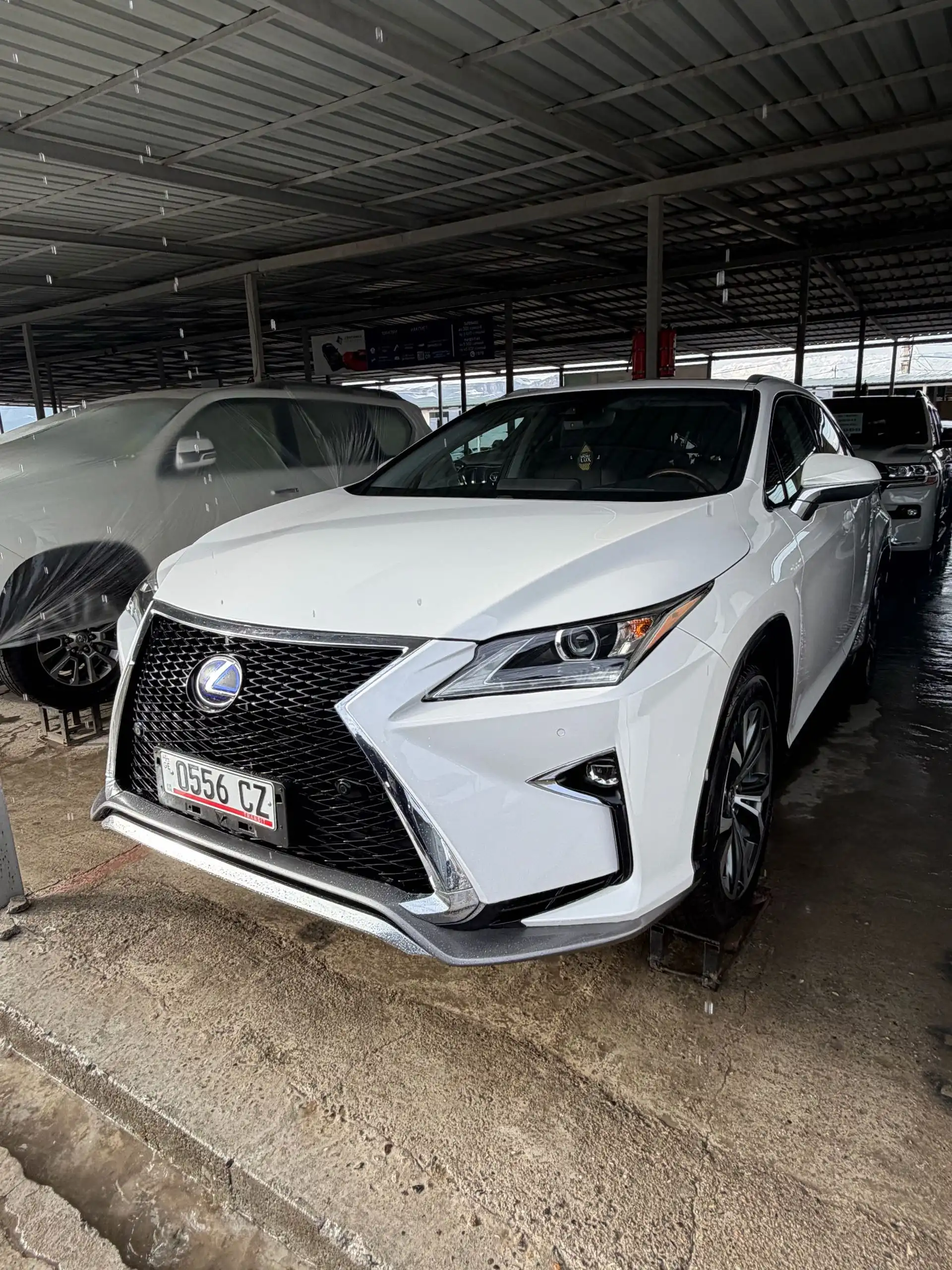 Lexus Rx series 2017 — фото 2