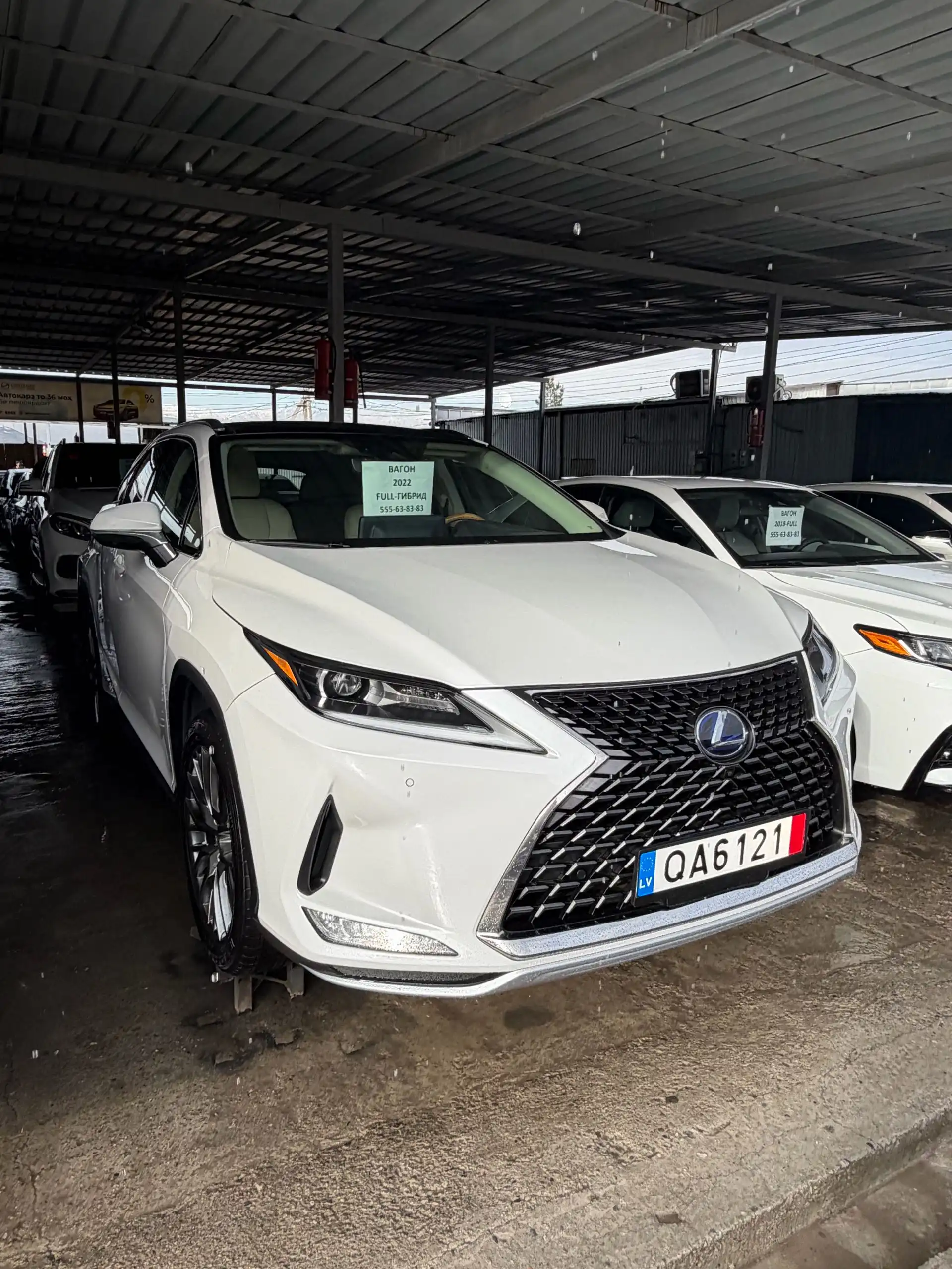 Lexus Rx series 2022