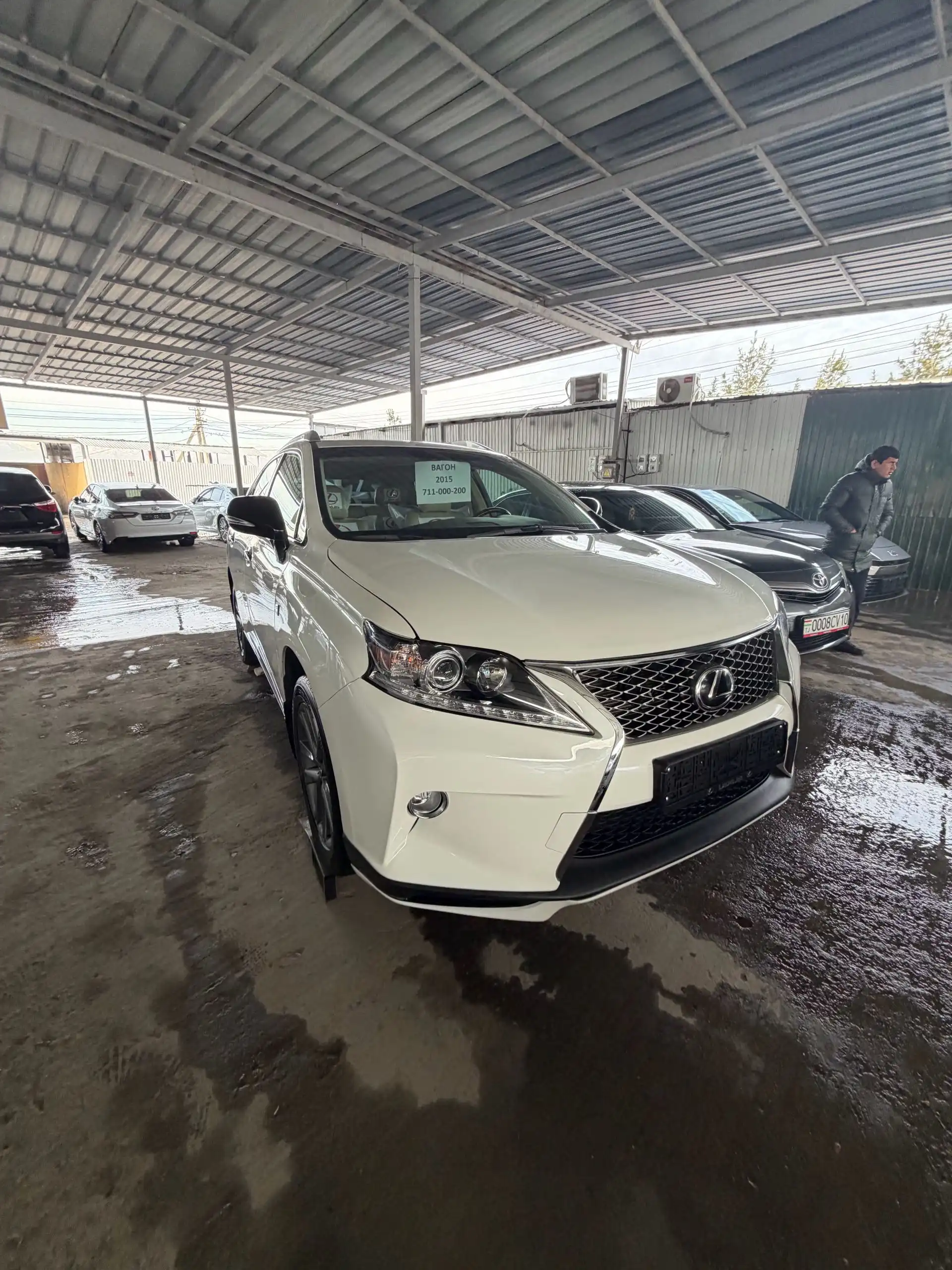 Lexus Rx series 2015