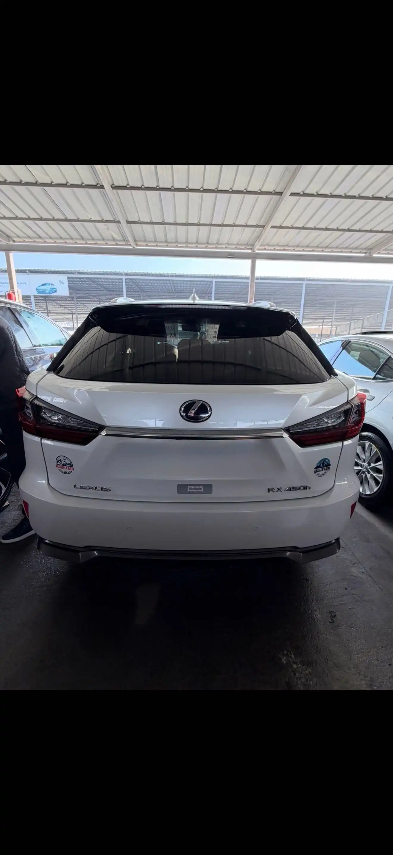Lexus Rx series 2018