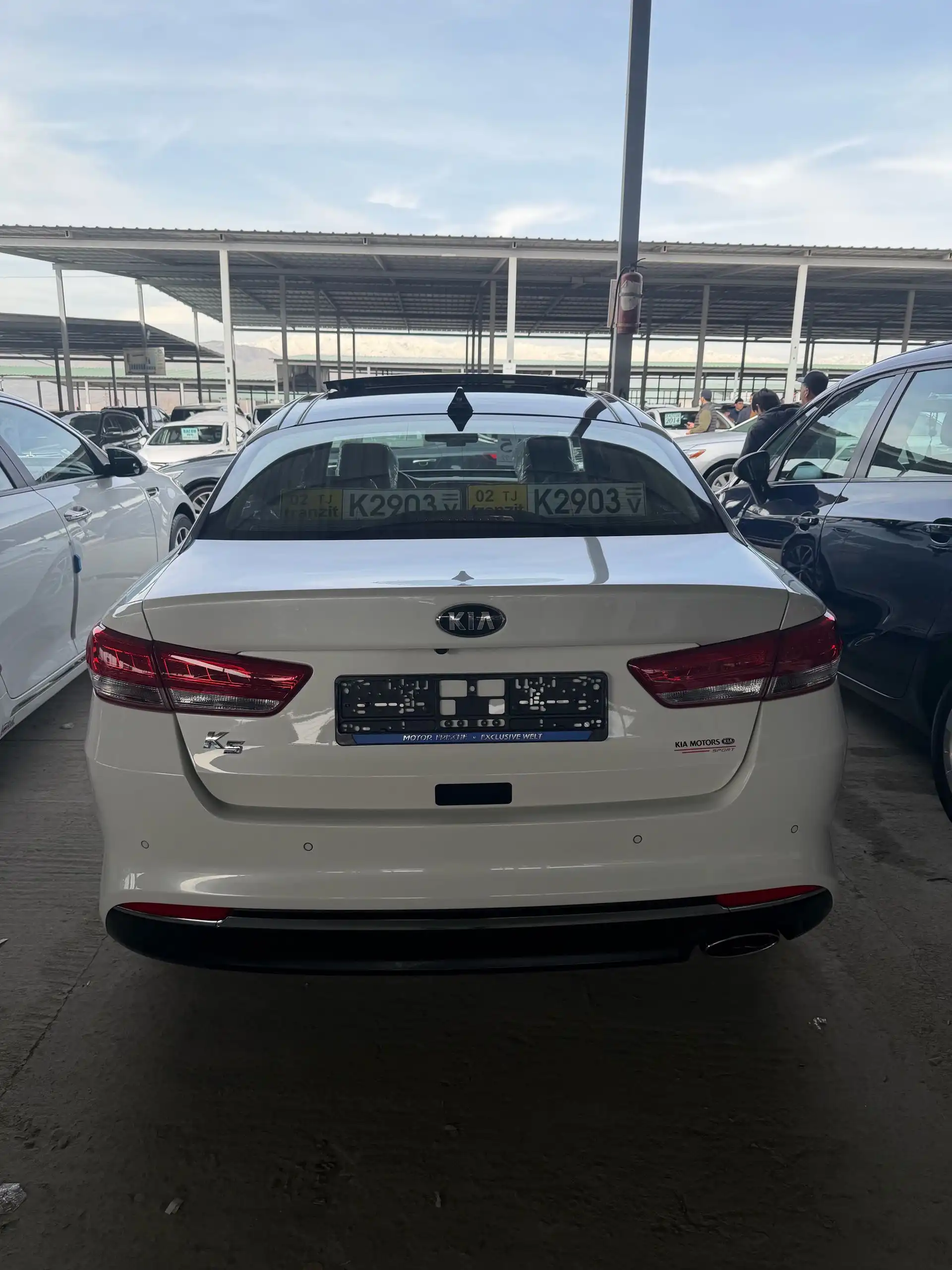Kia K5 2015