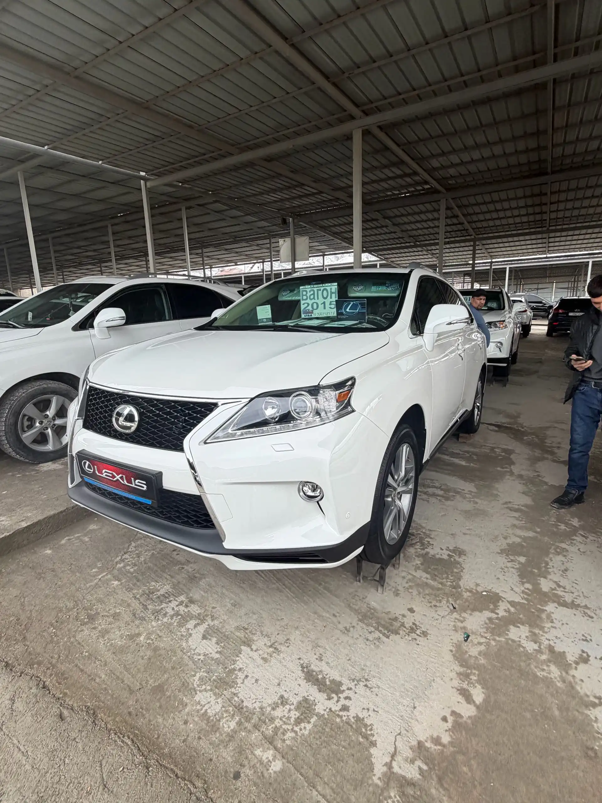 Lexus Rx series 2015 — фото 2