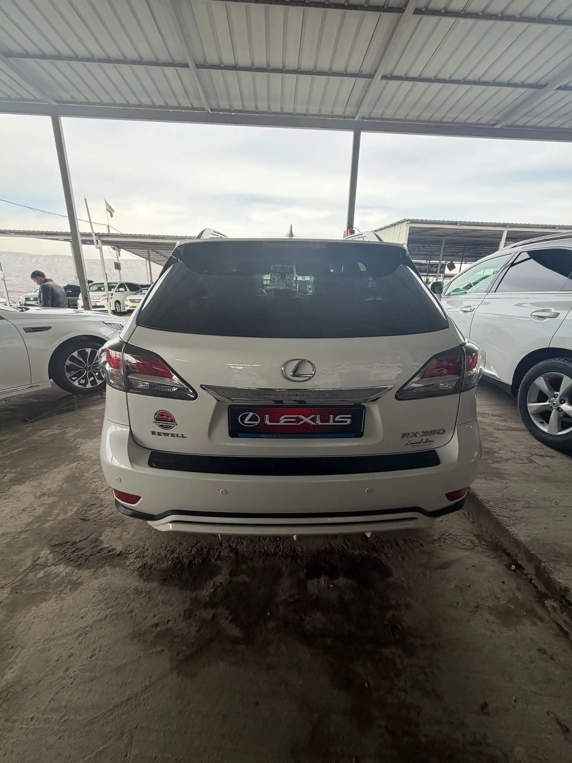 Lexus Rx series 2015 — фото 3