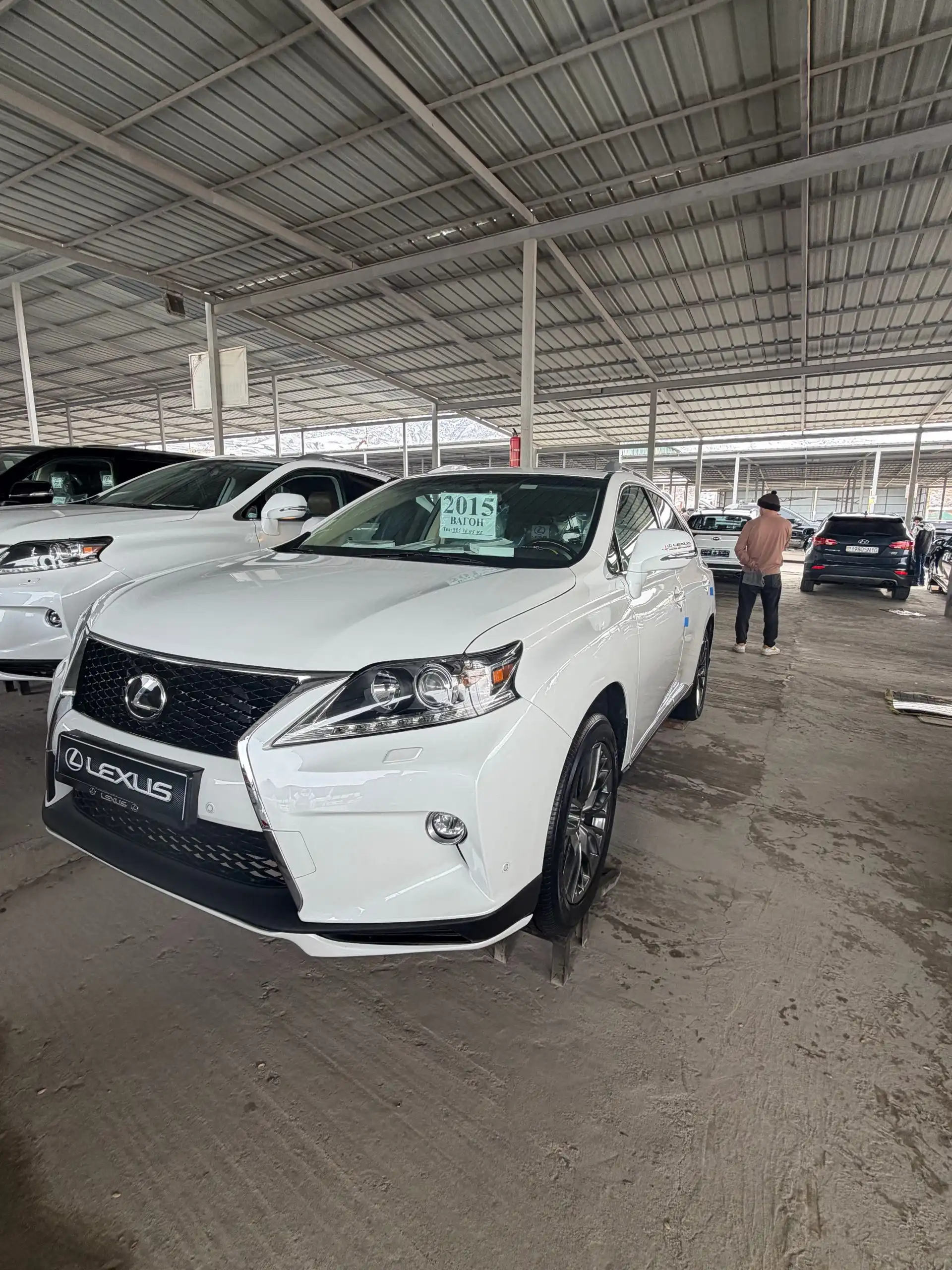 Lexus Rx series 2015 — фото 2