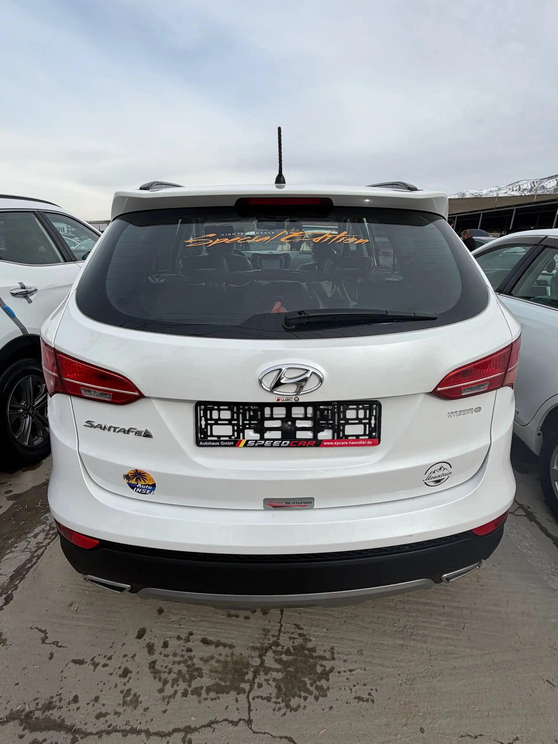 Hyundai Santa fe 2015 — фото 2