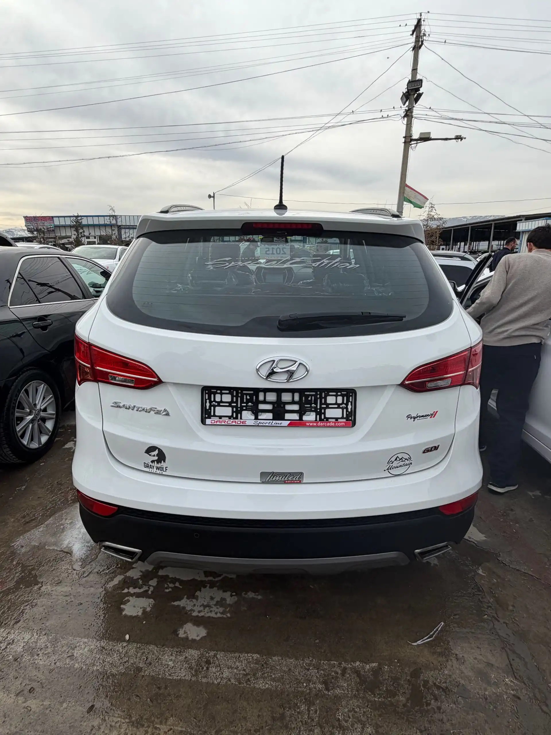 Hyundai Santa fe 2015 — фото 3