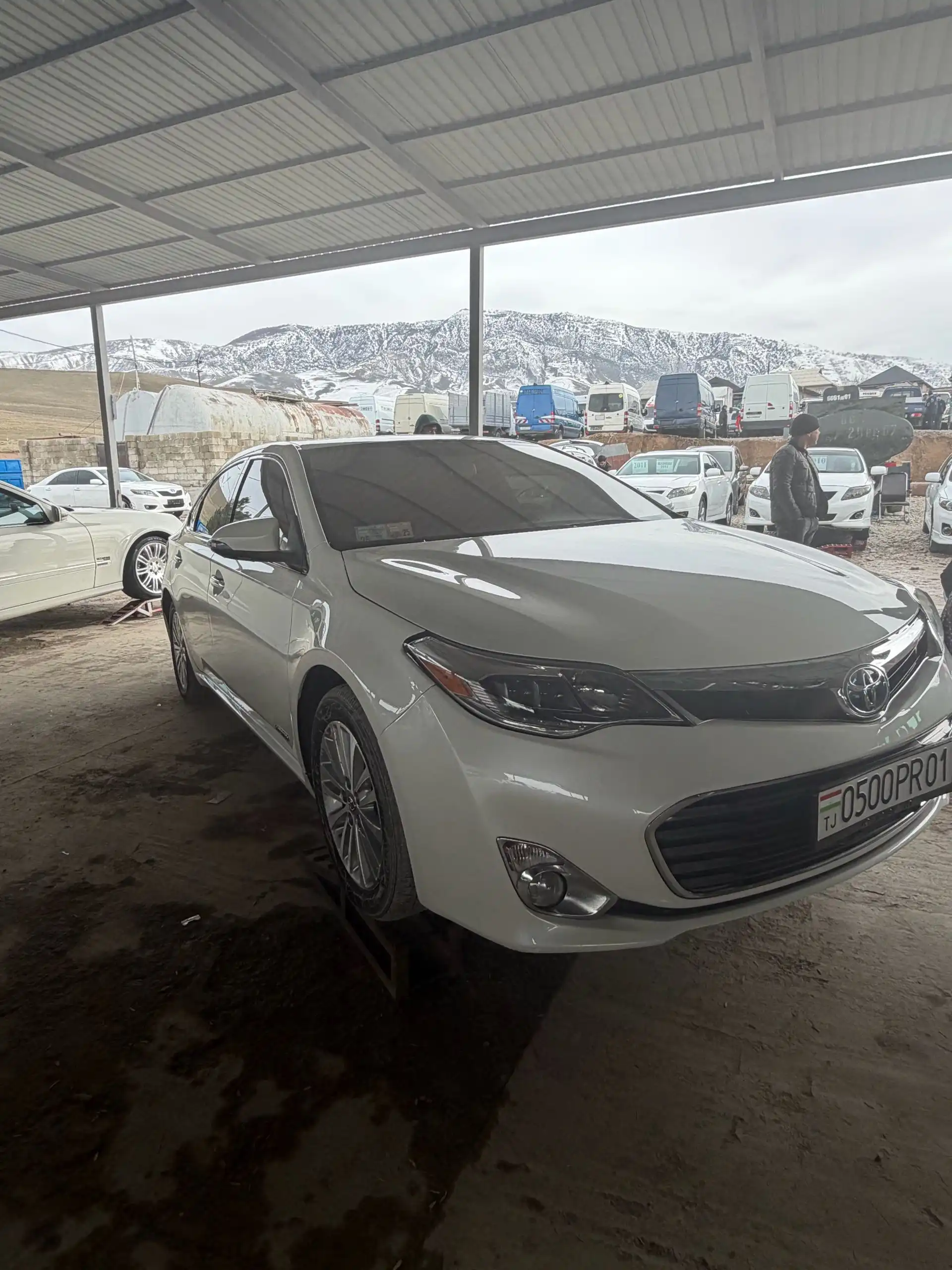 Toyota Avalon 2013