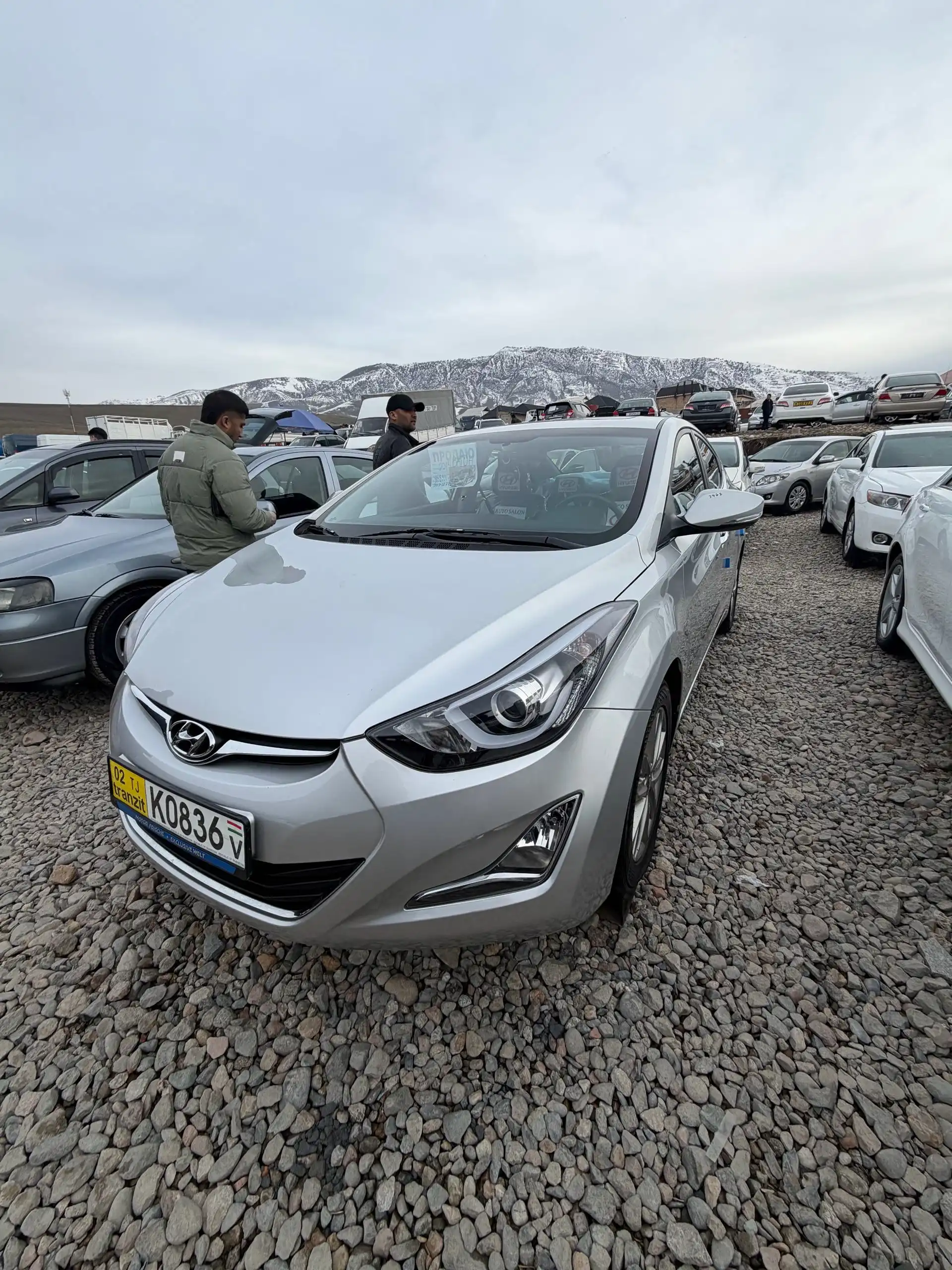 Hyundai Avante 2014