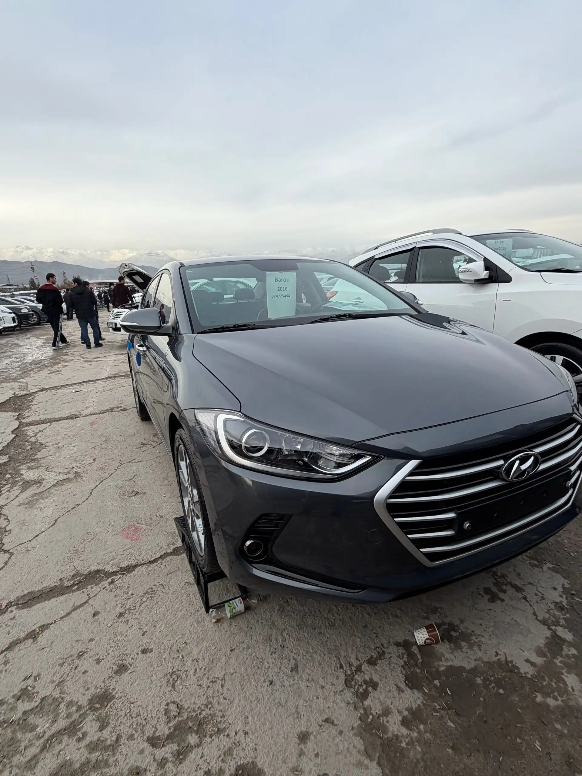 Hyundai Avante 2016