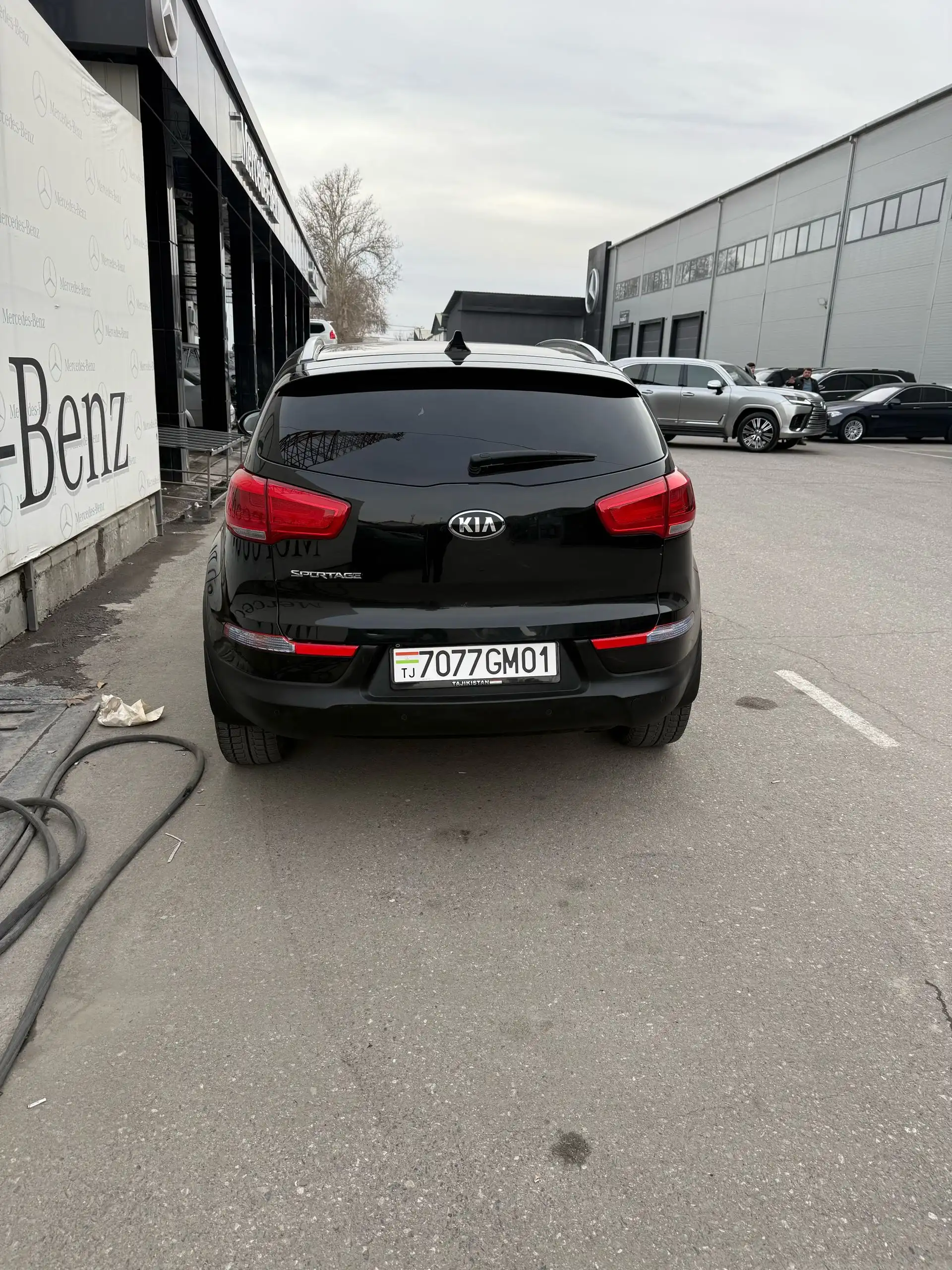 Kia Sportage grand 2014