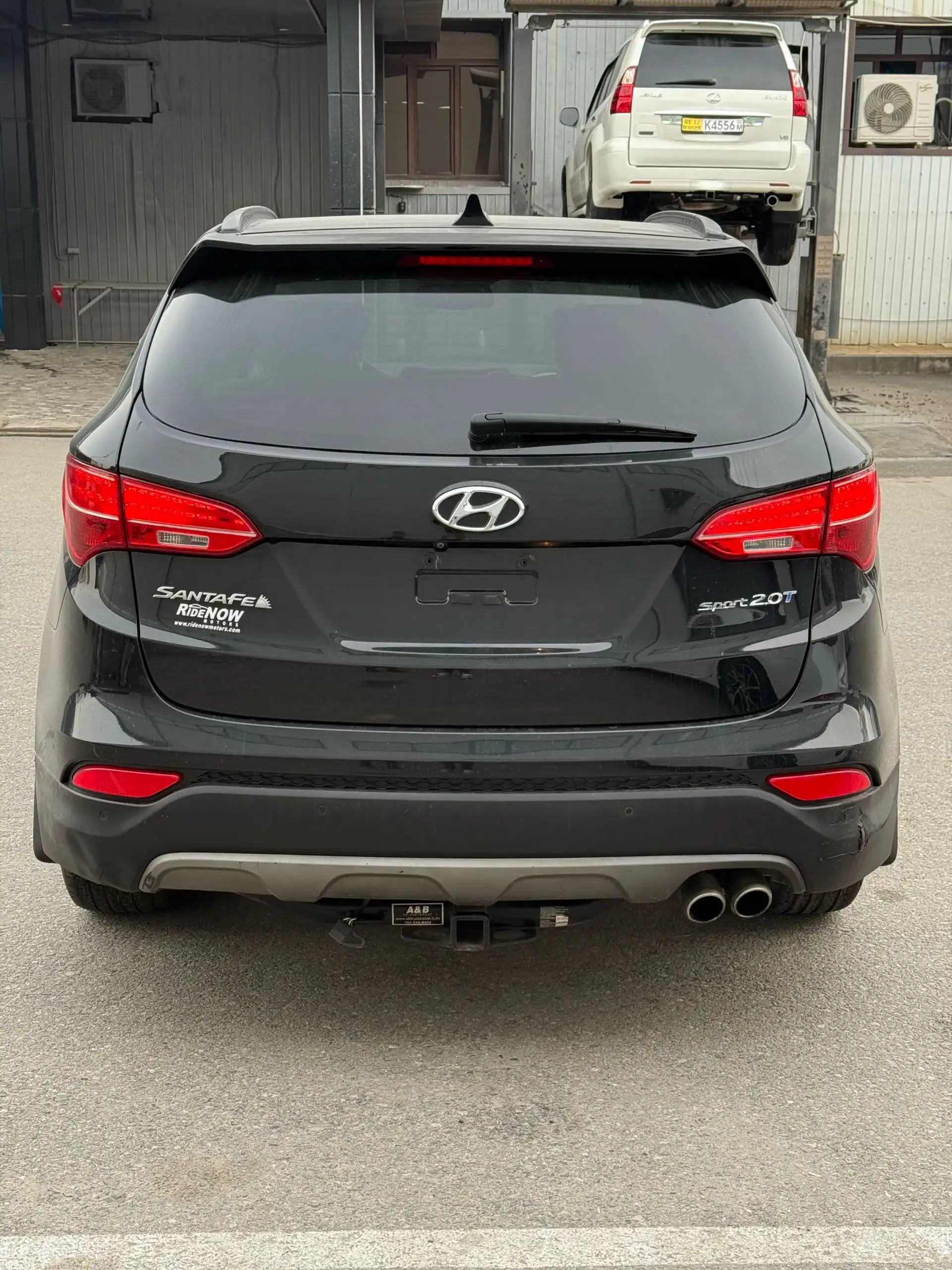 Hyundai Santa fe 2014