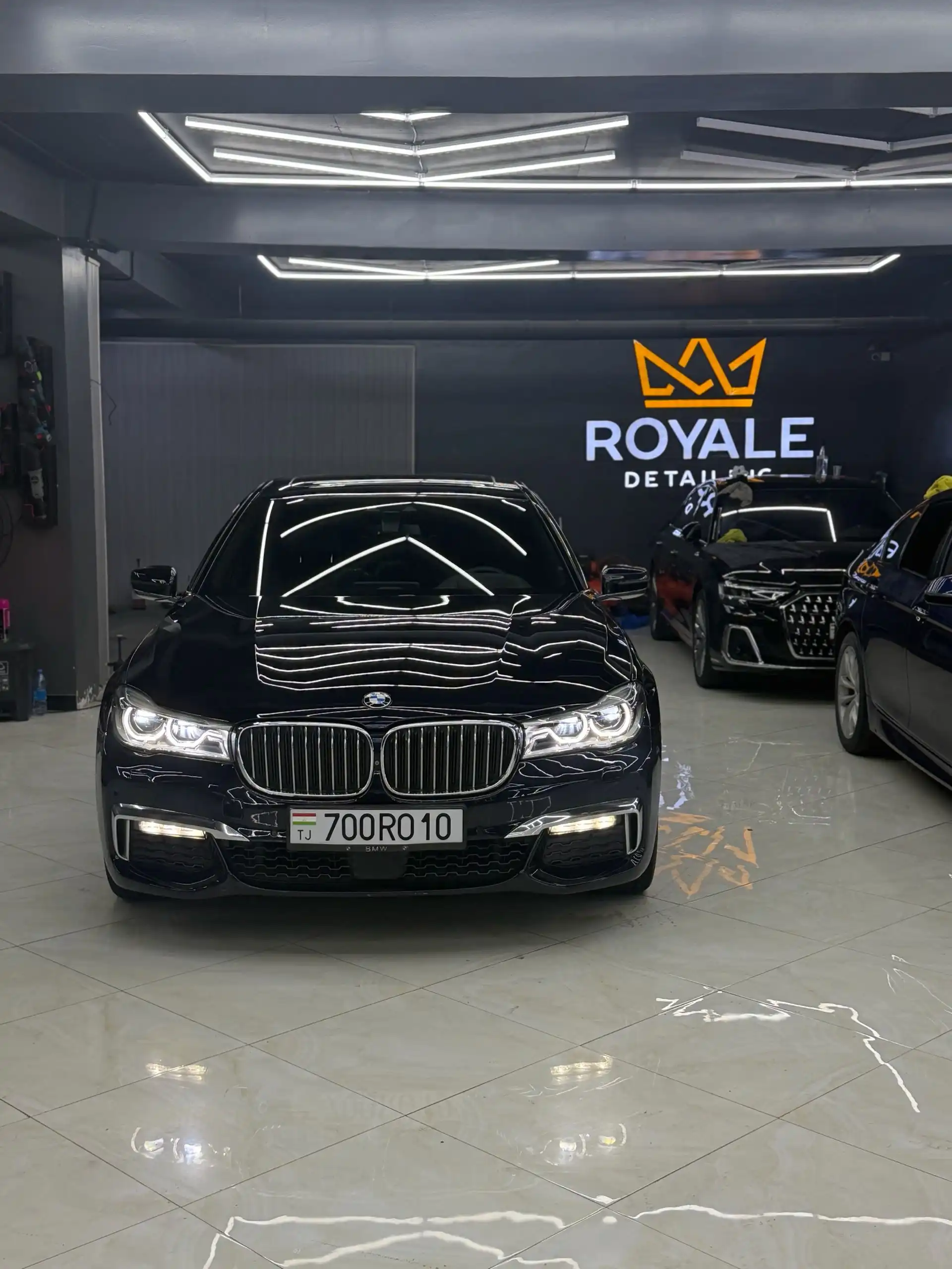 BMW 7 series 2018