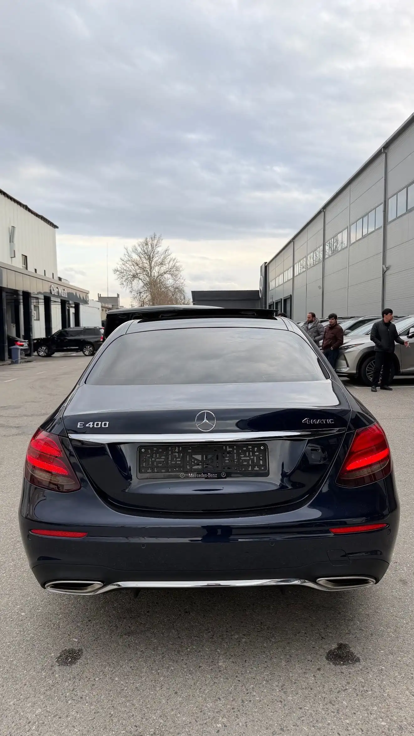 Mercedes-benz E class 2018 — фото 2