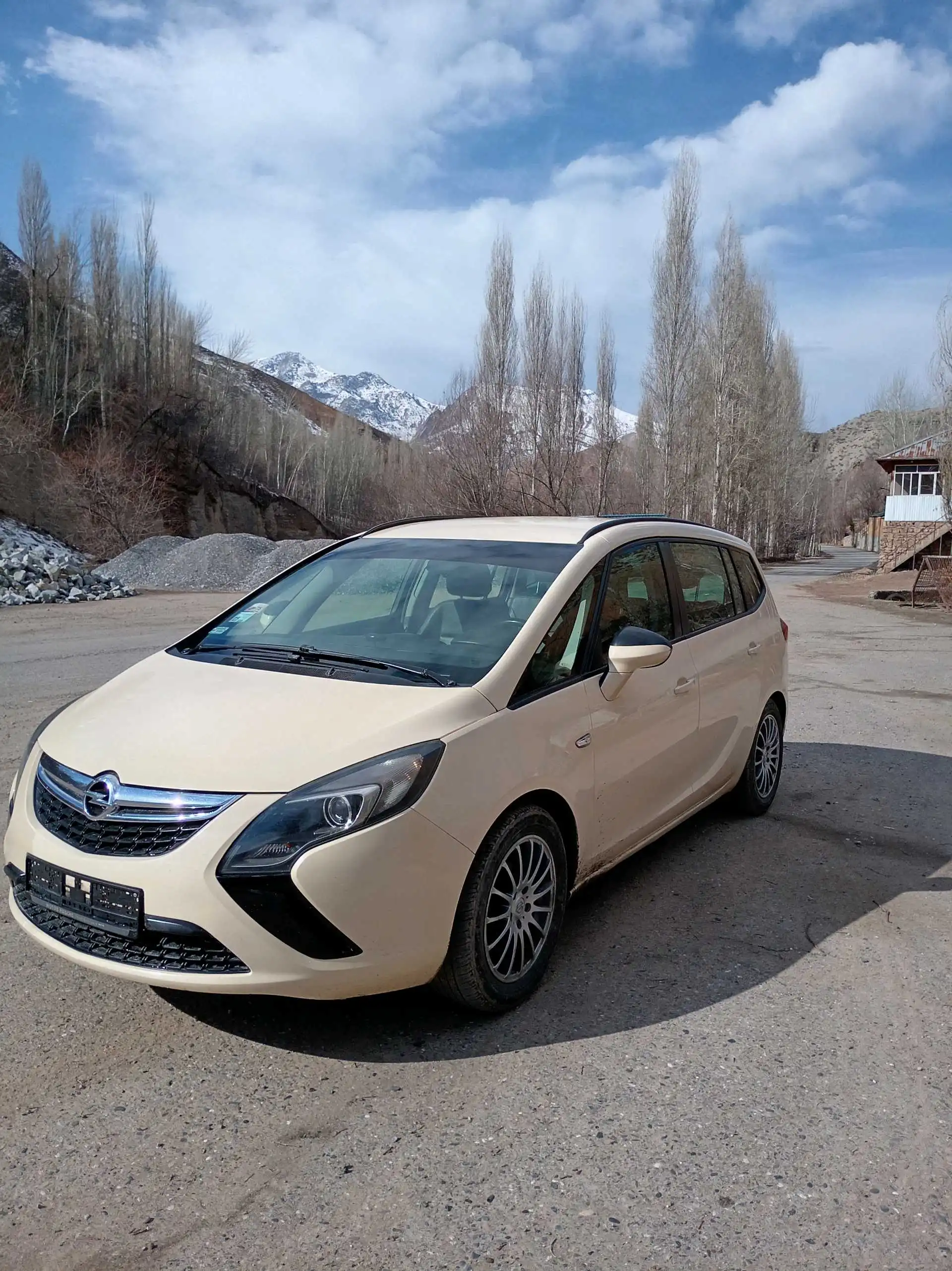 Opel Zafira 2013