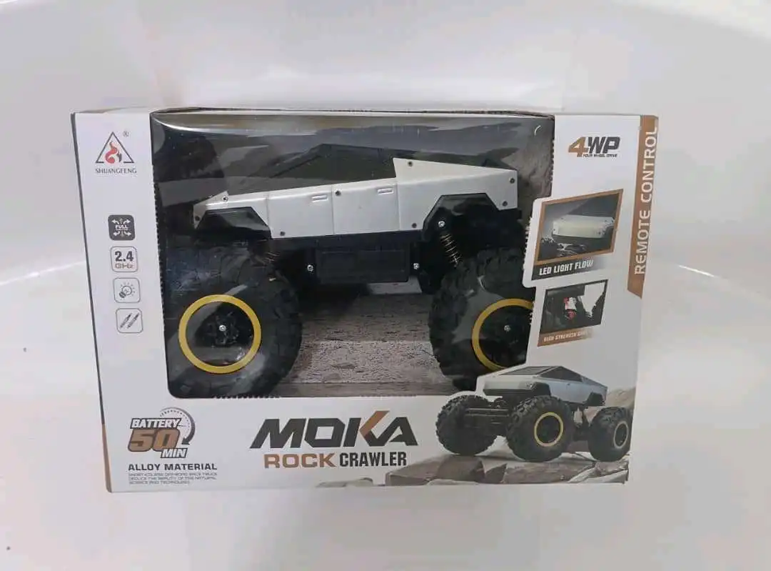 машинка радиоуправлайми игрушечний тесла