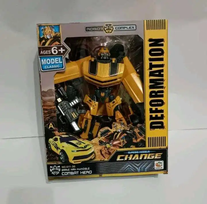 машинка трансформер игрушечний