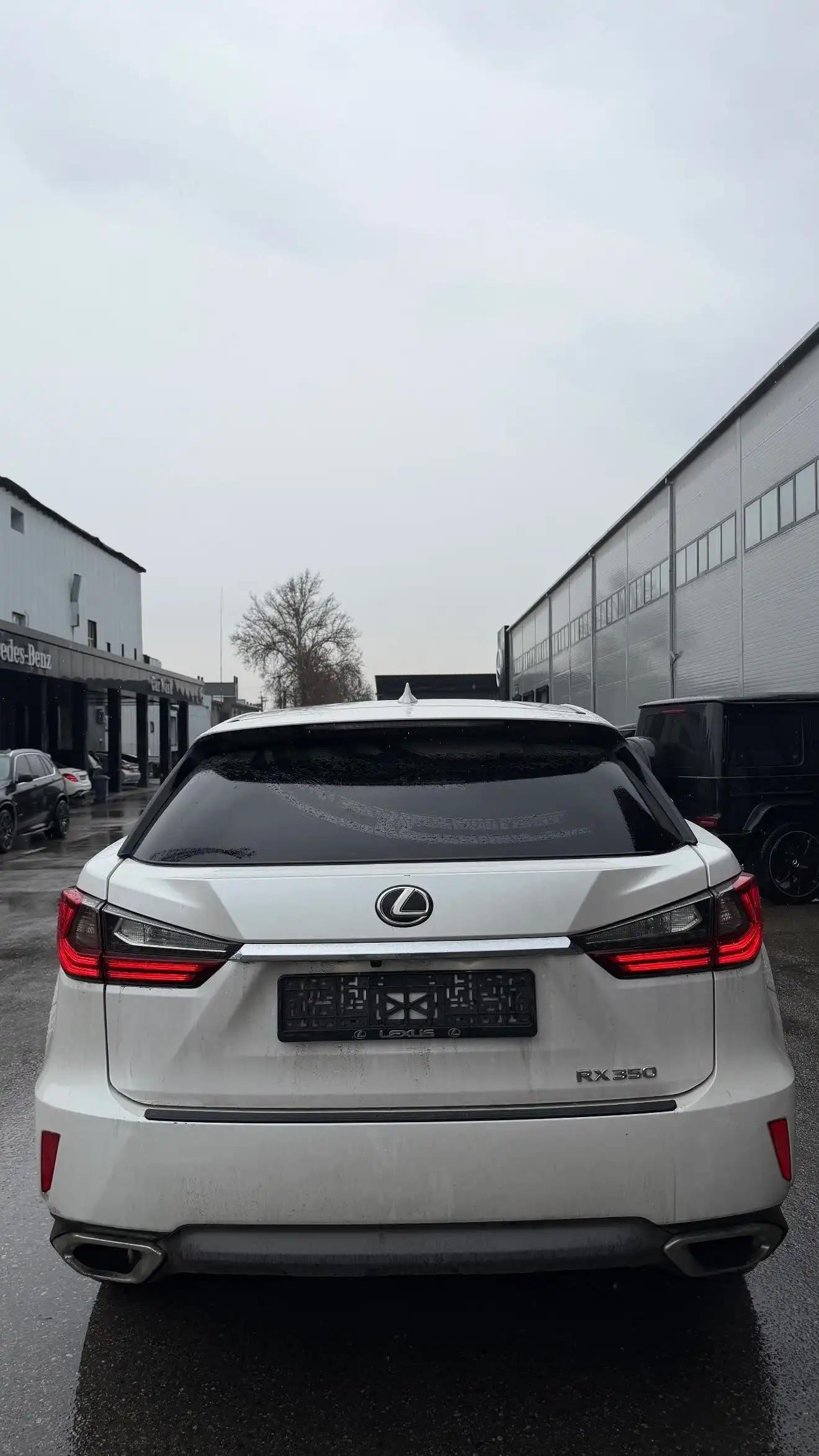 Lexus Rx series 2018 — фото 2