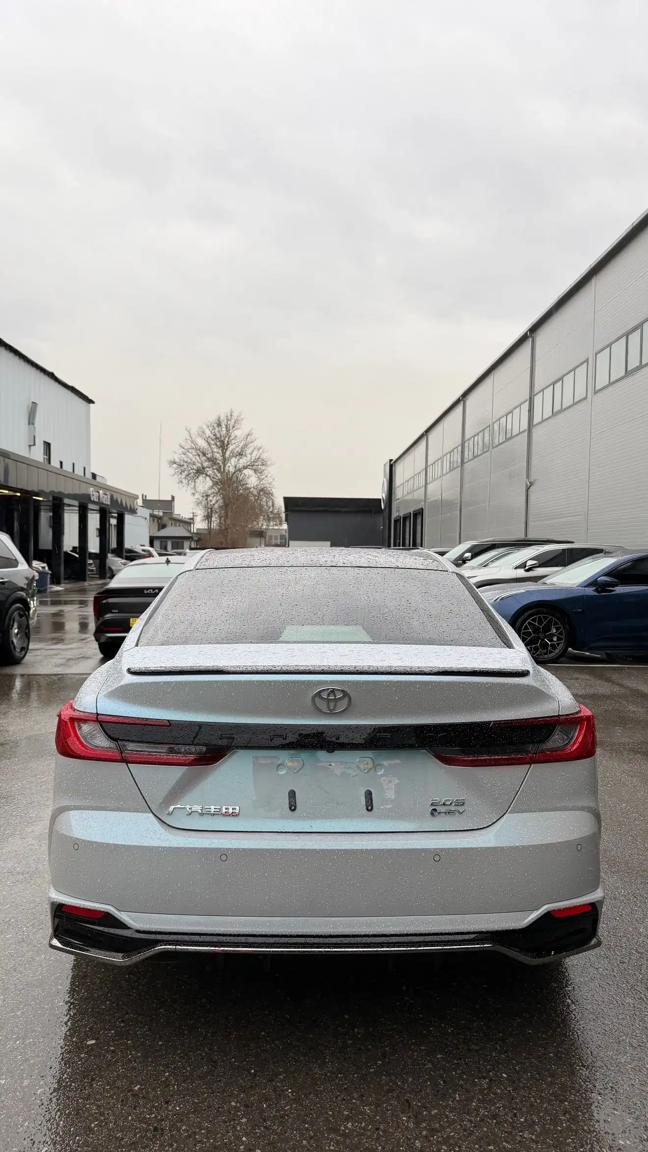 Toyota Camry 2026