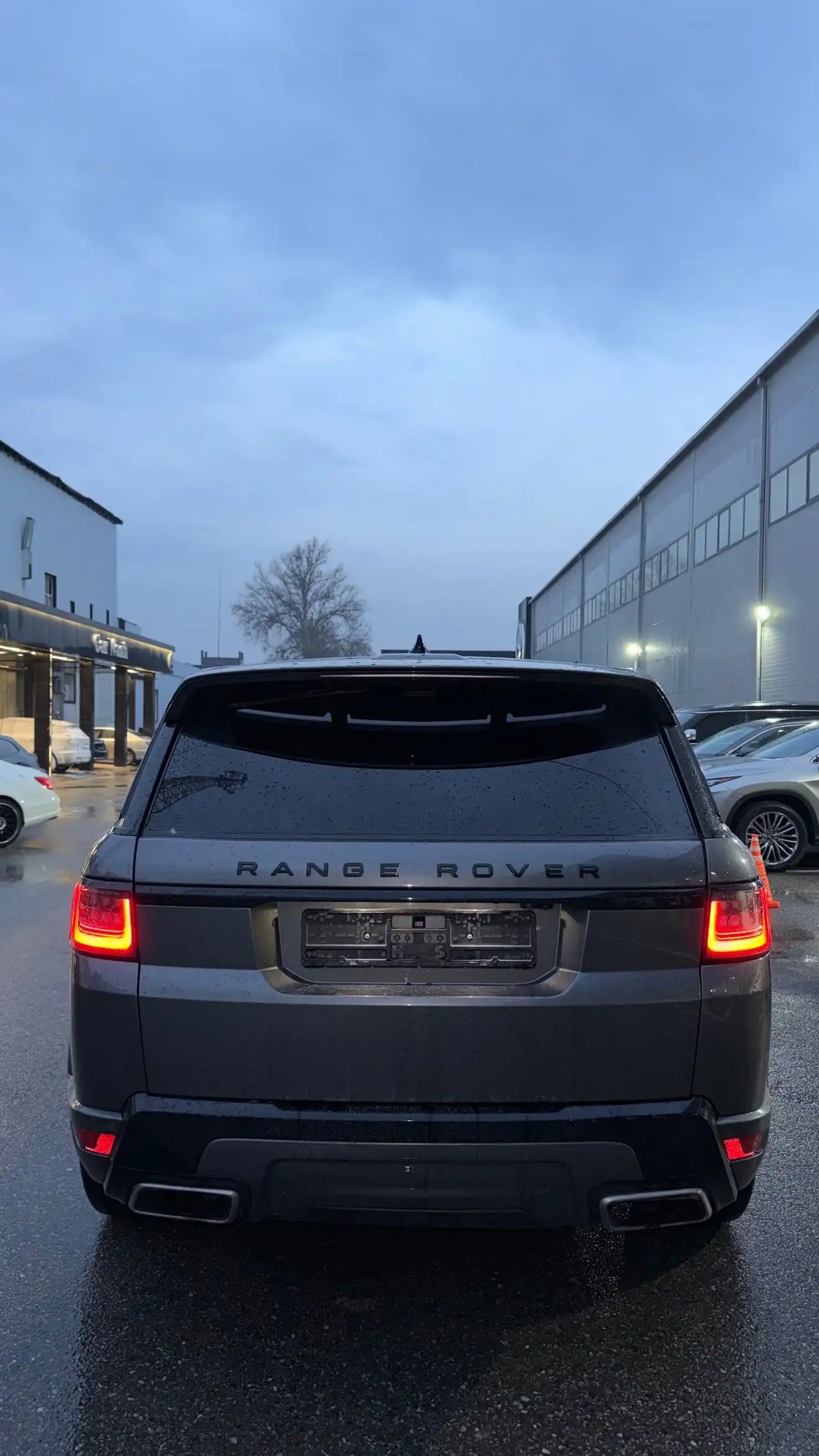 Land rover Range rover sport 2019