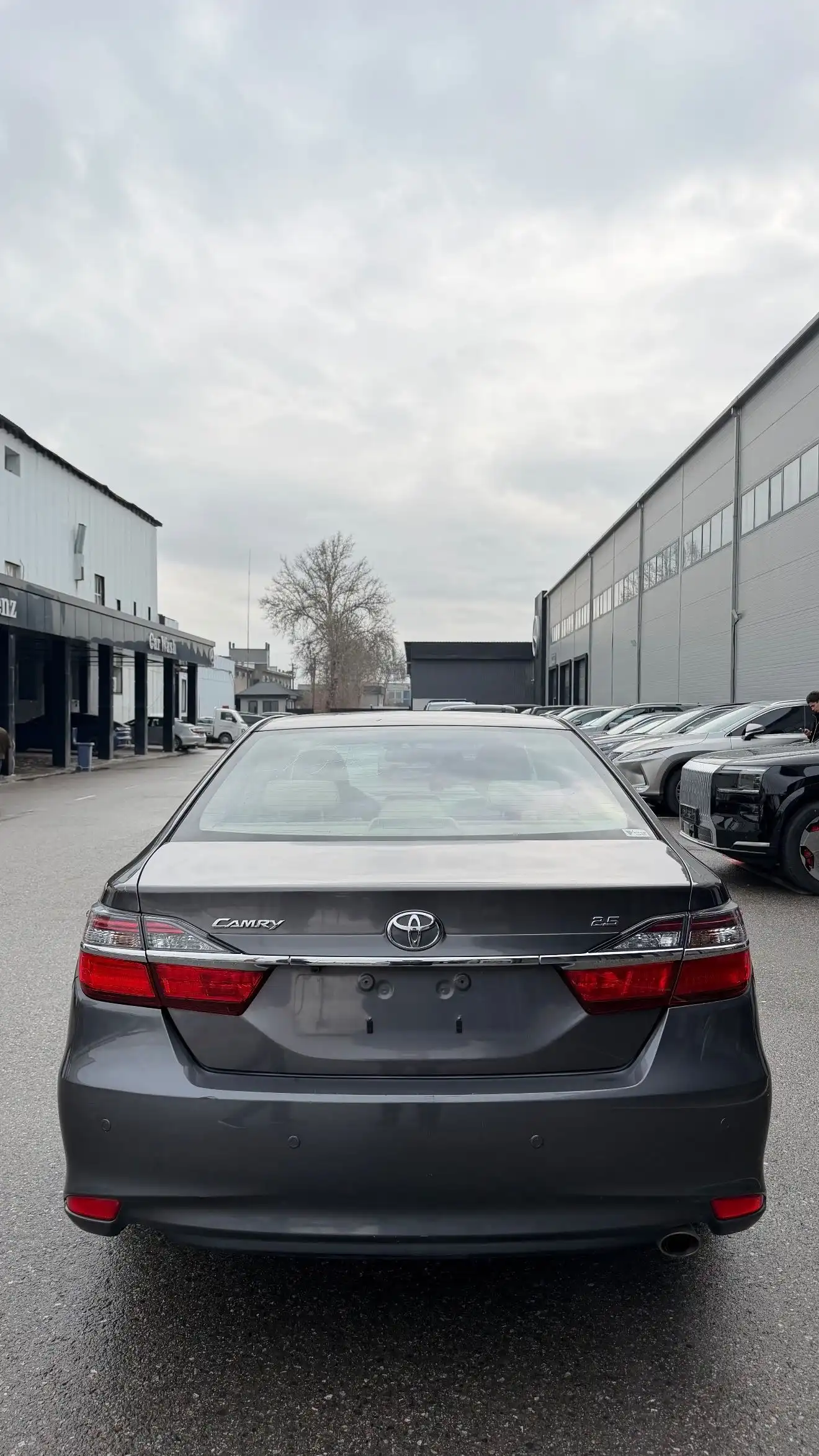 Toyota Camry 2015 — фото 2