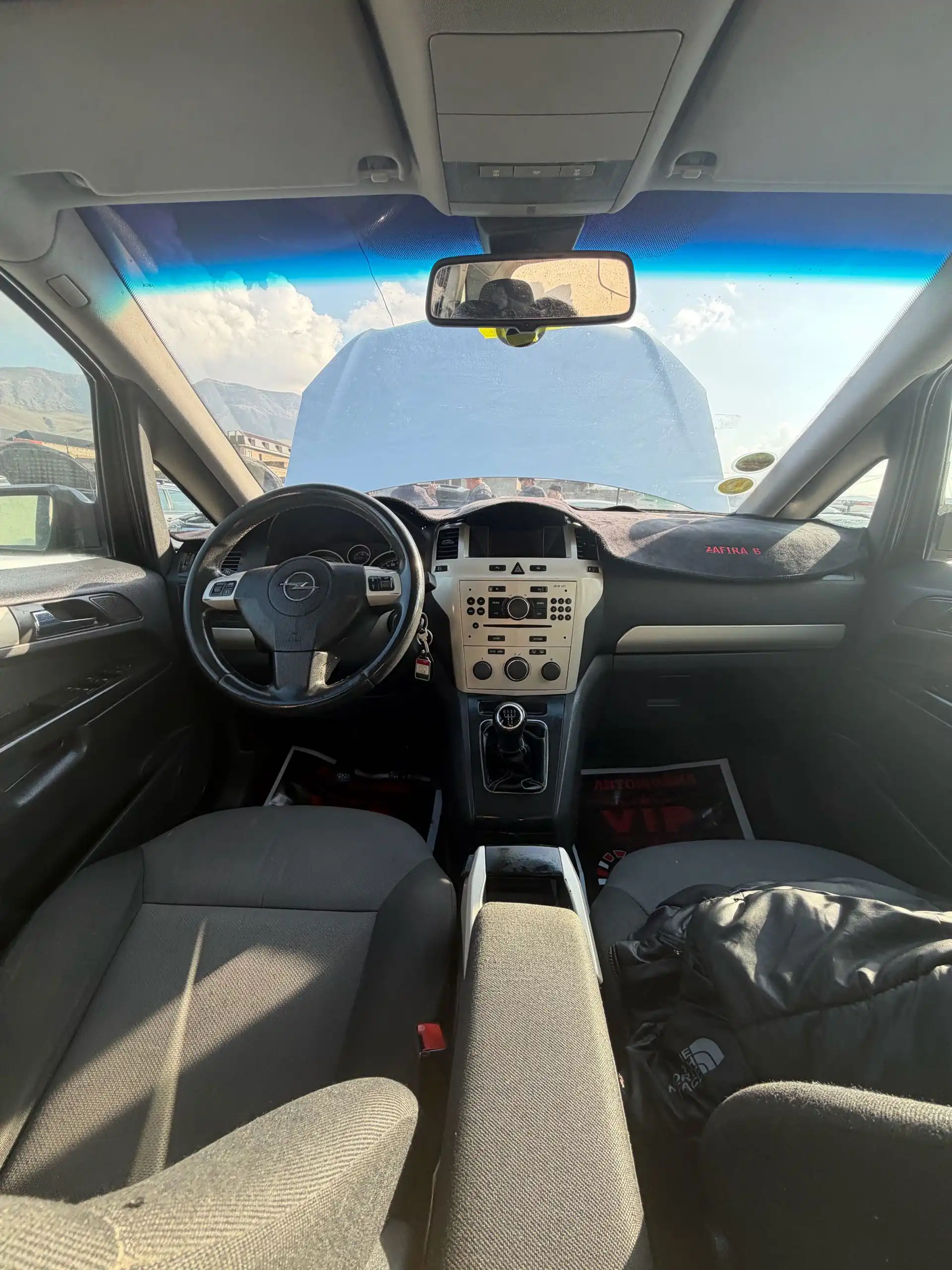 Opel Zafira 2008