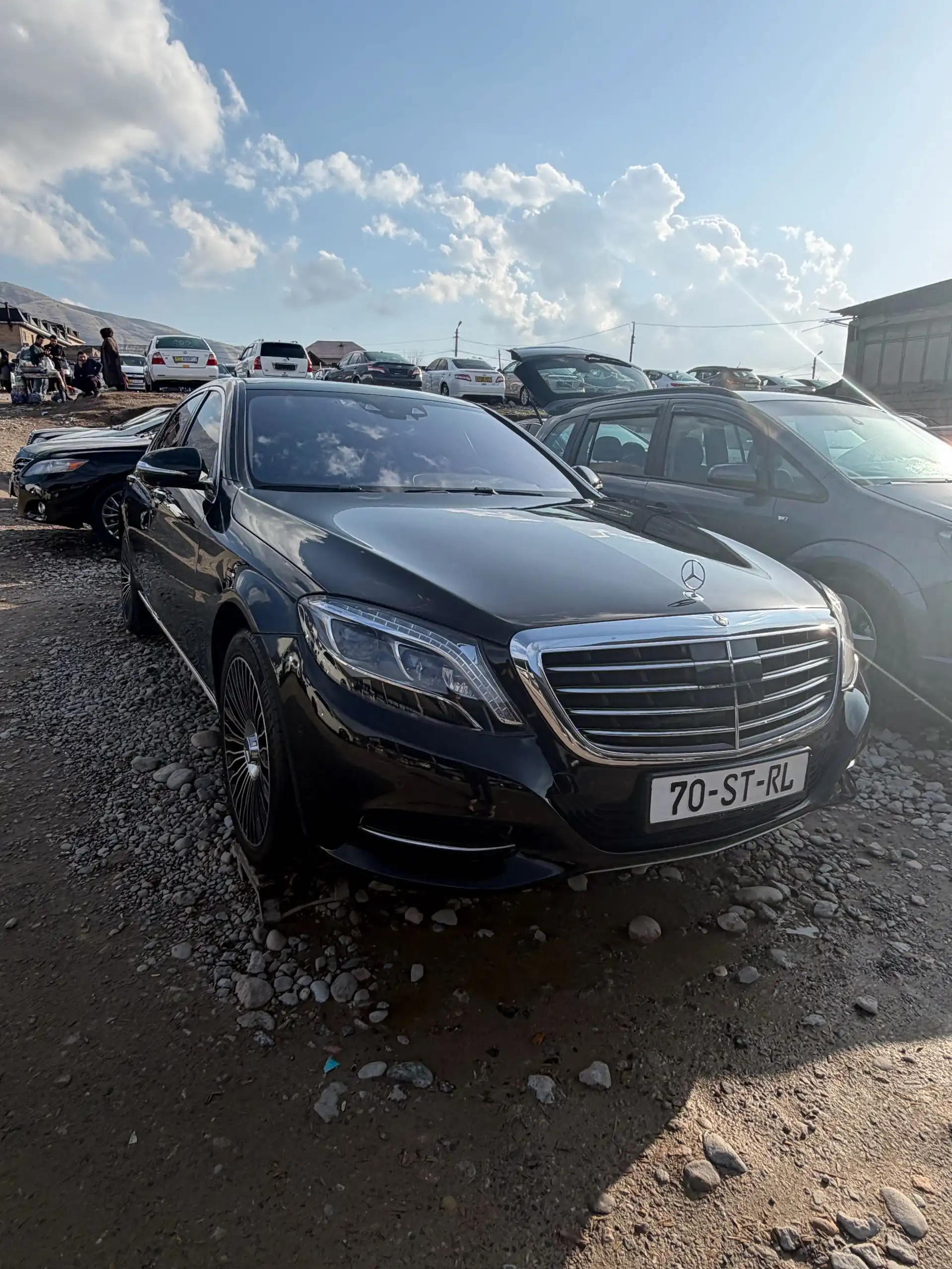 Mercedes-benz S class 2016