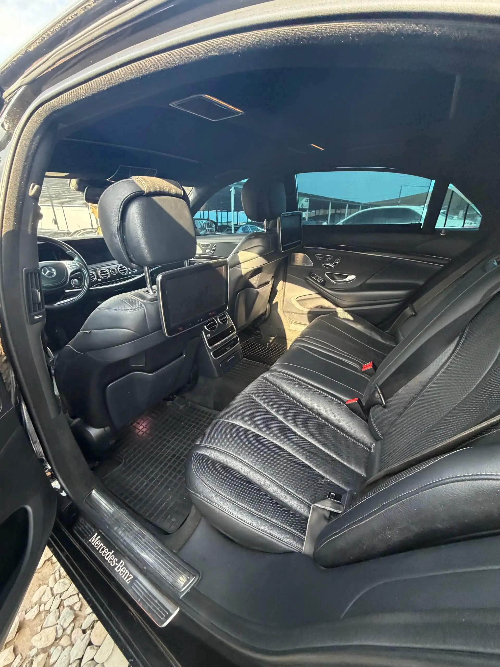 Mercedes-benz S class 2016