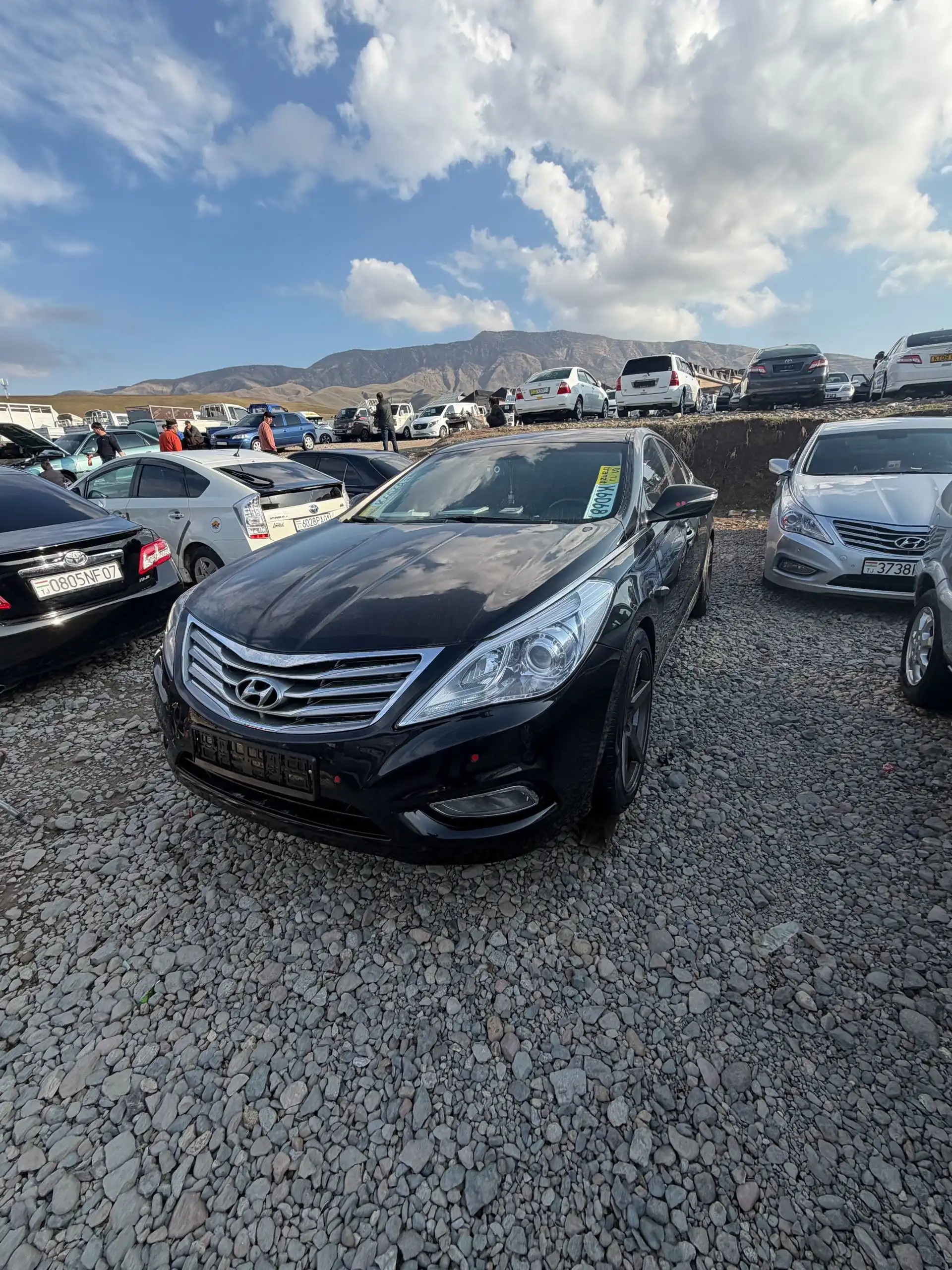 Hyundai Grandeur 2015