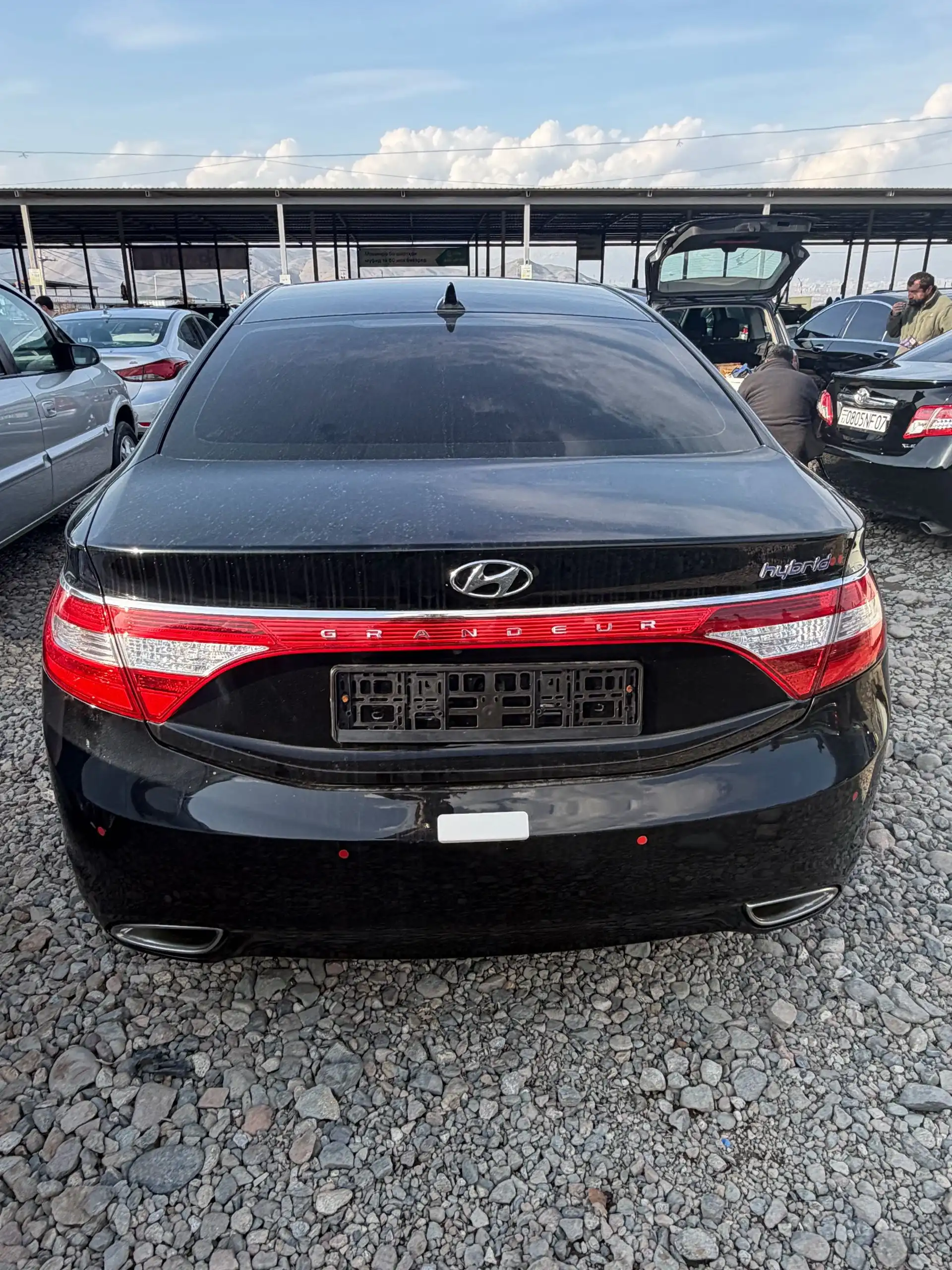Hyundai Grandeur 2015