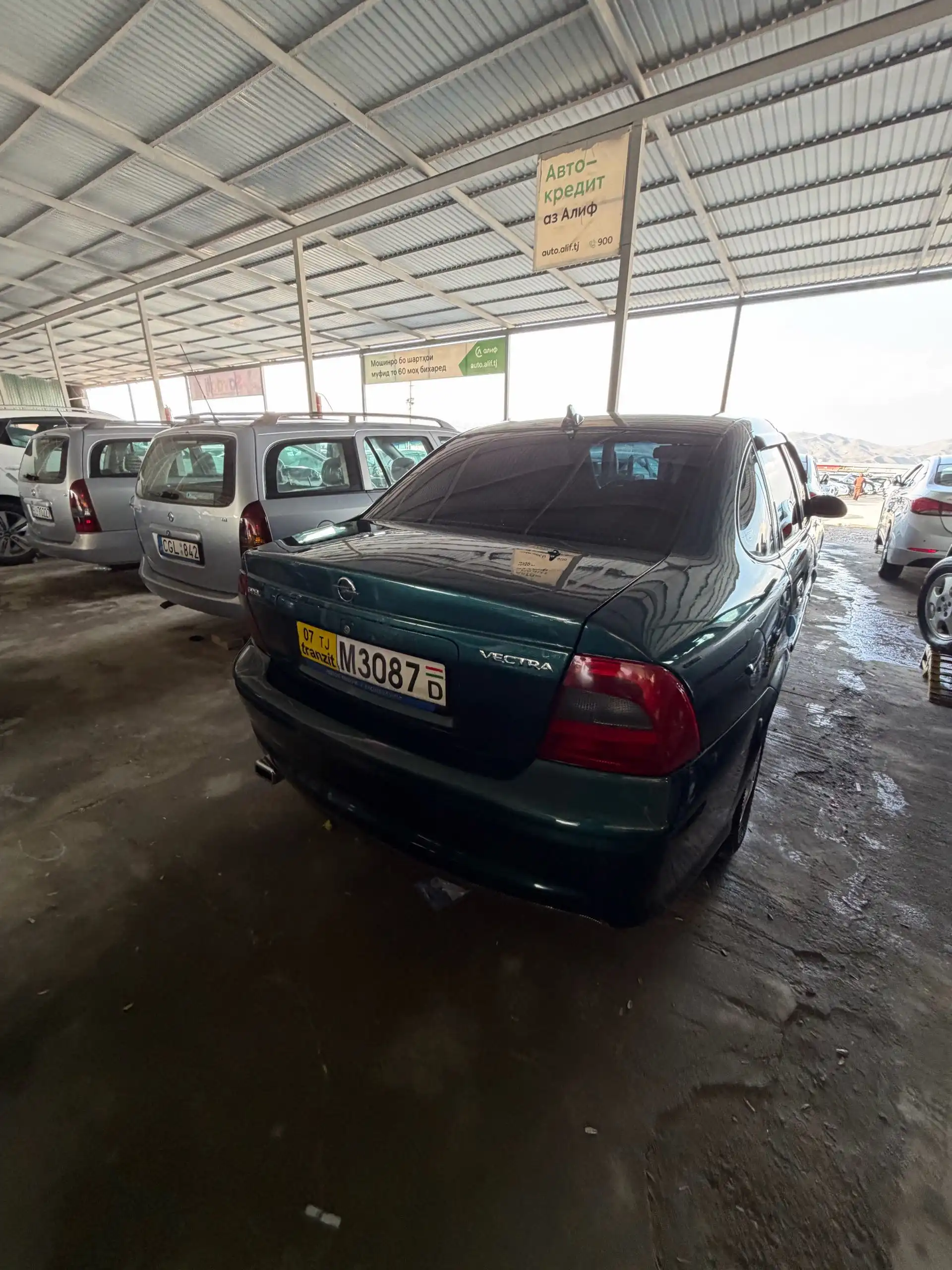 Opel Vectra b 2000
