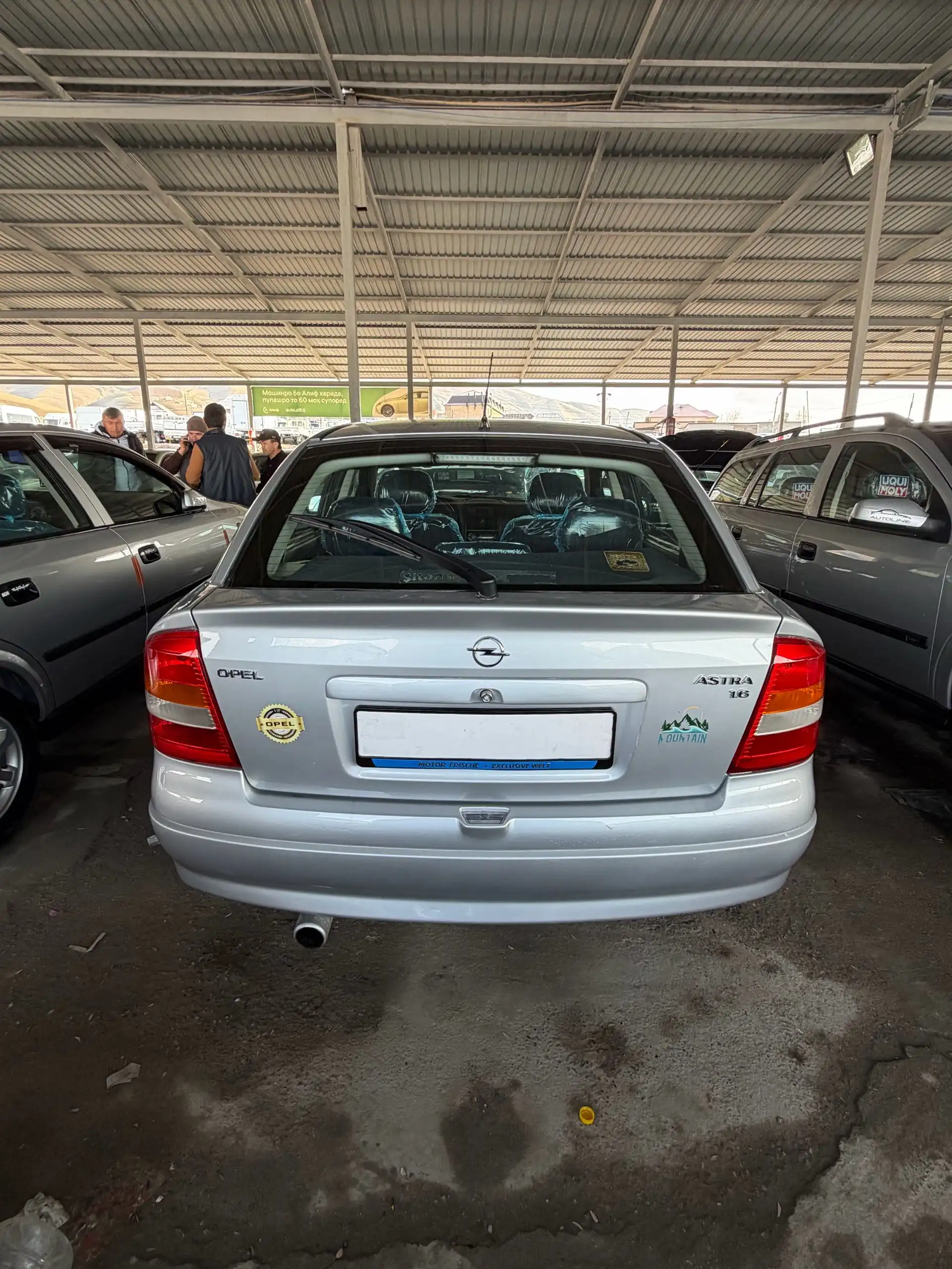 Opel Astra j 1999