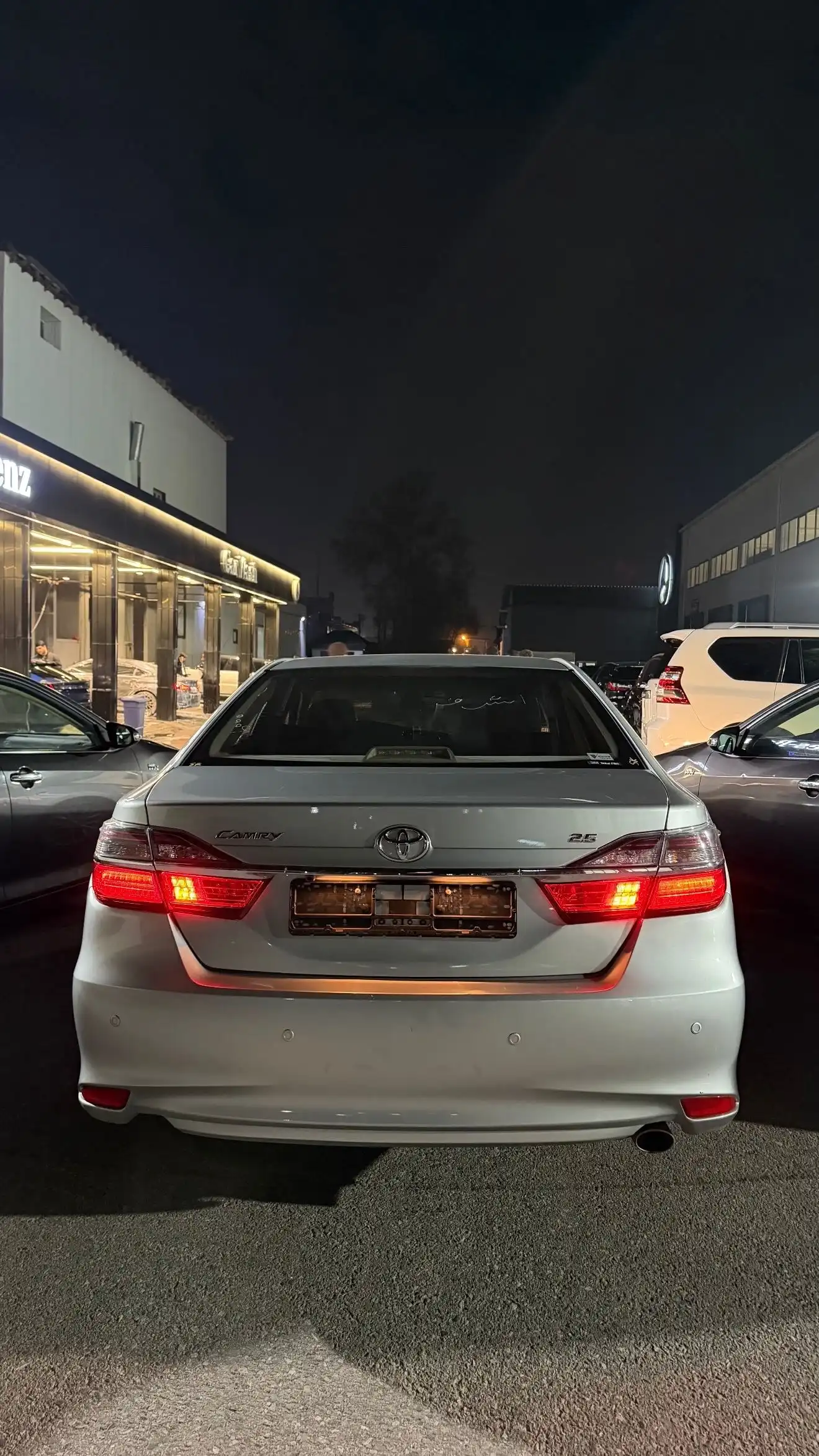 Toyota Camry 2016