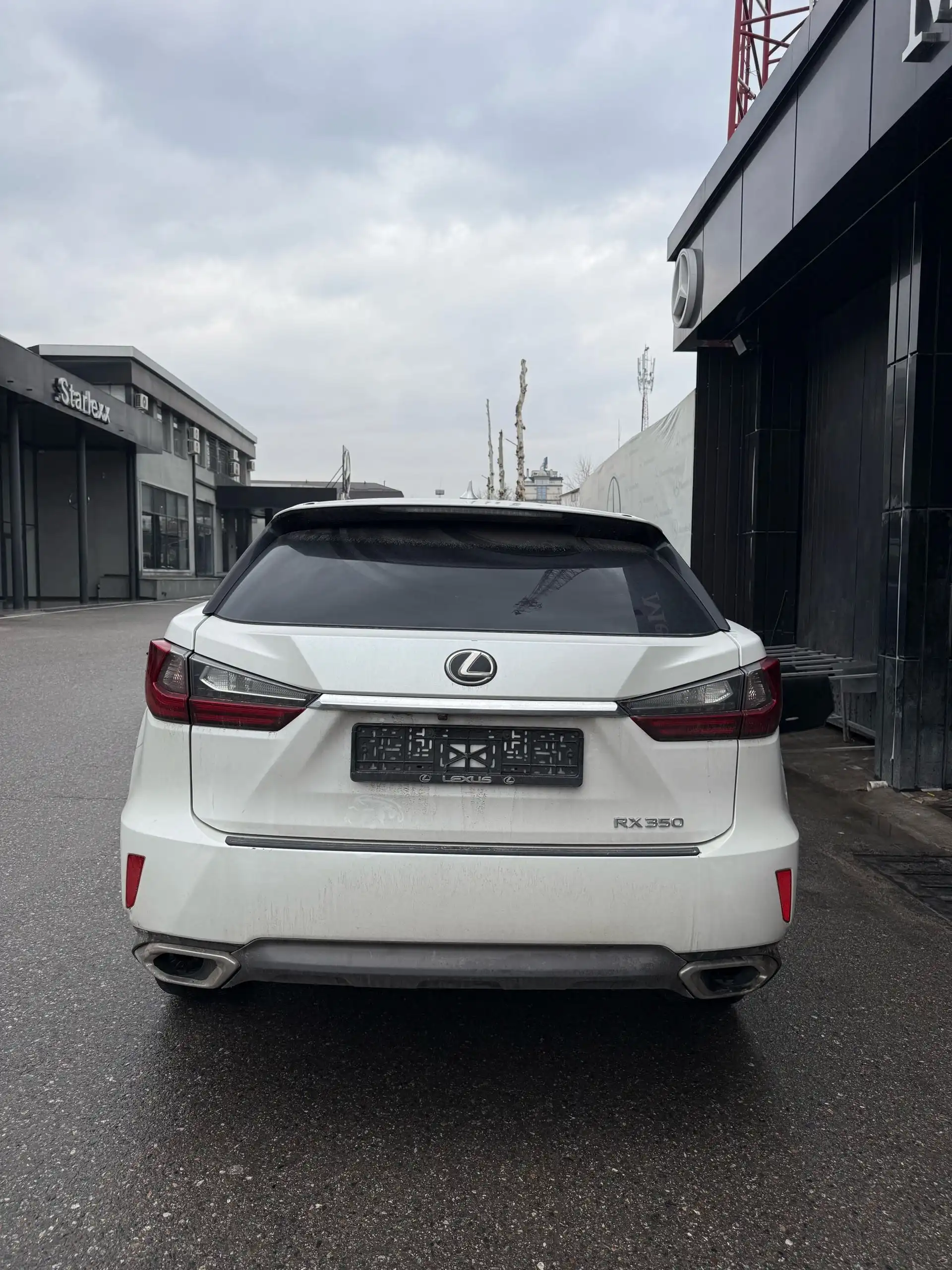 Lexus Rx series 2018 — фото 2