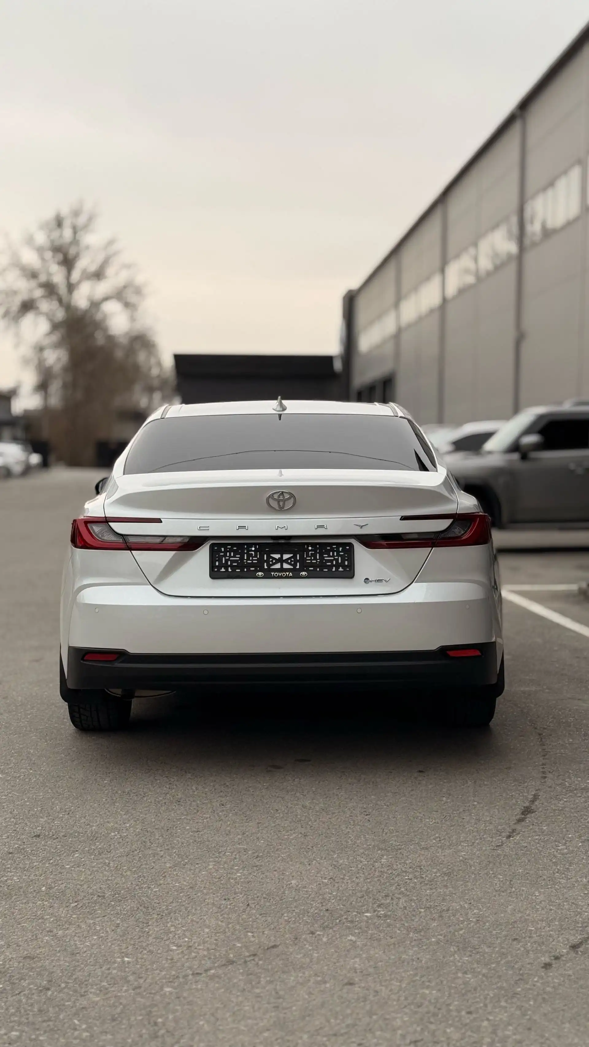 Toyota Camry 2026