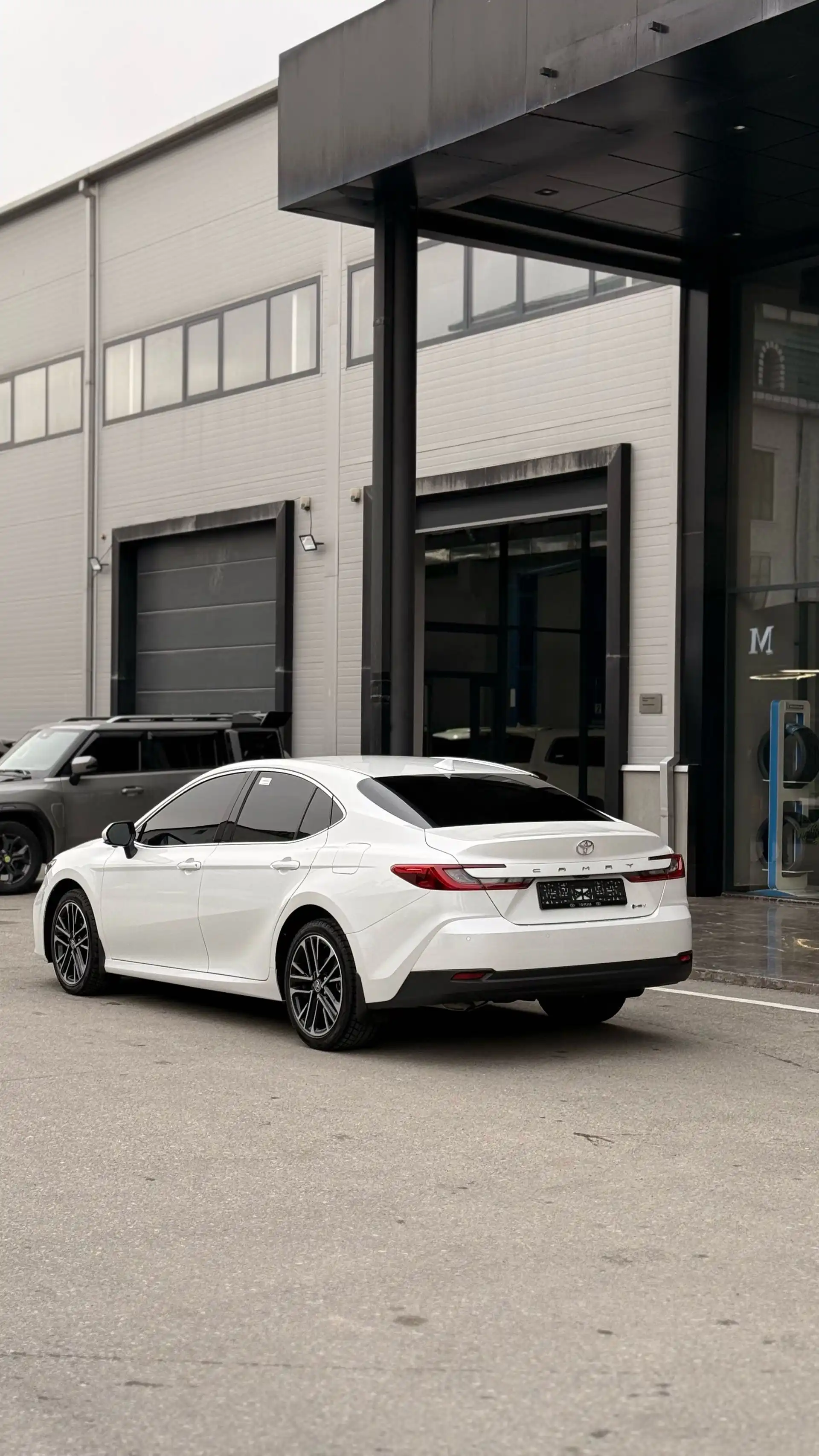 Toyota Camry 2026