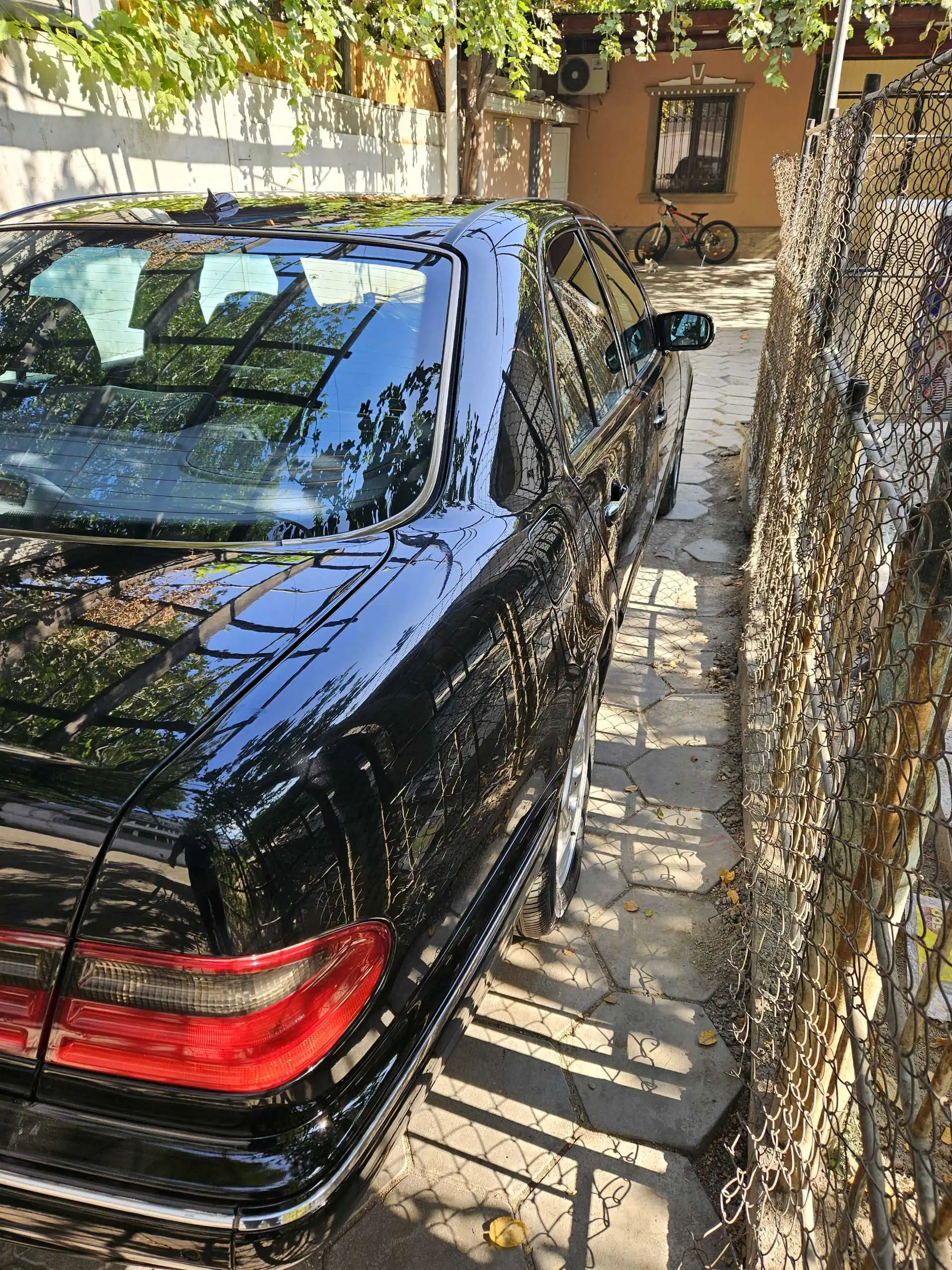 Mercedes-benz E class 2000