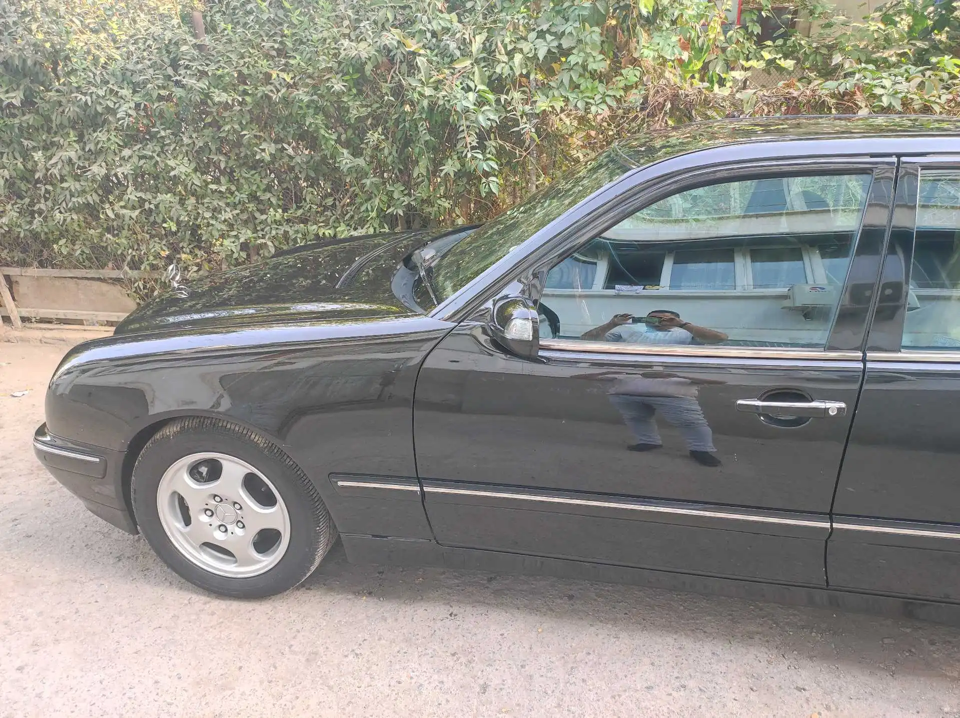 Mercedes-benz E class 2000