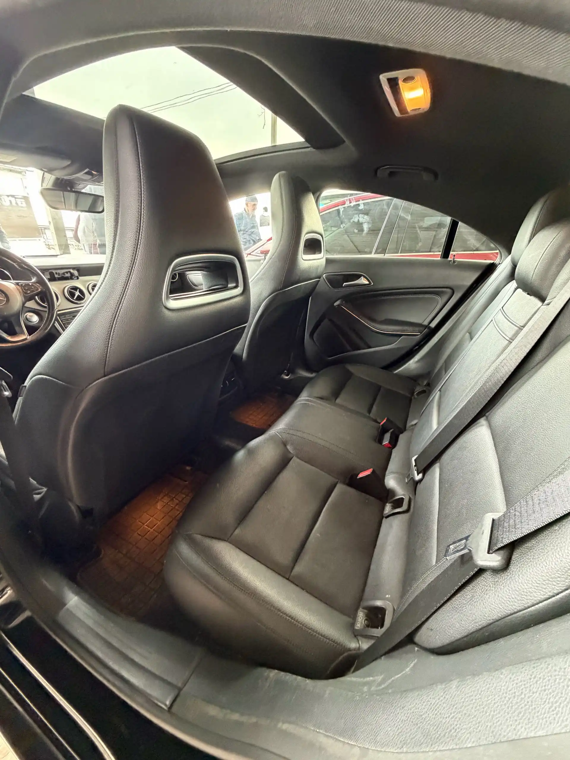 Mercedes-benz Gla class 2015
