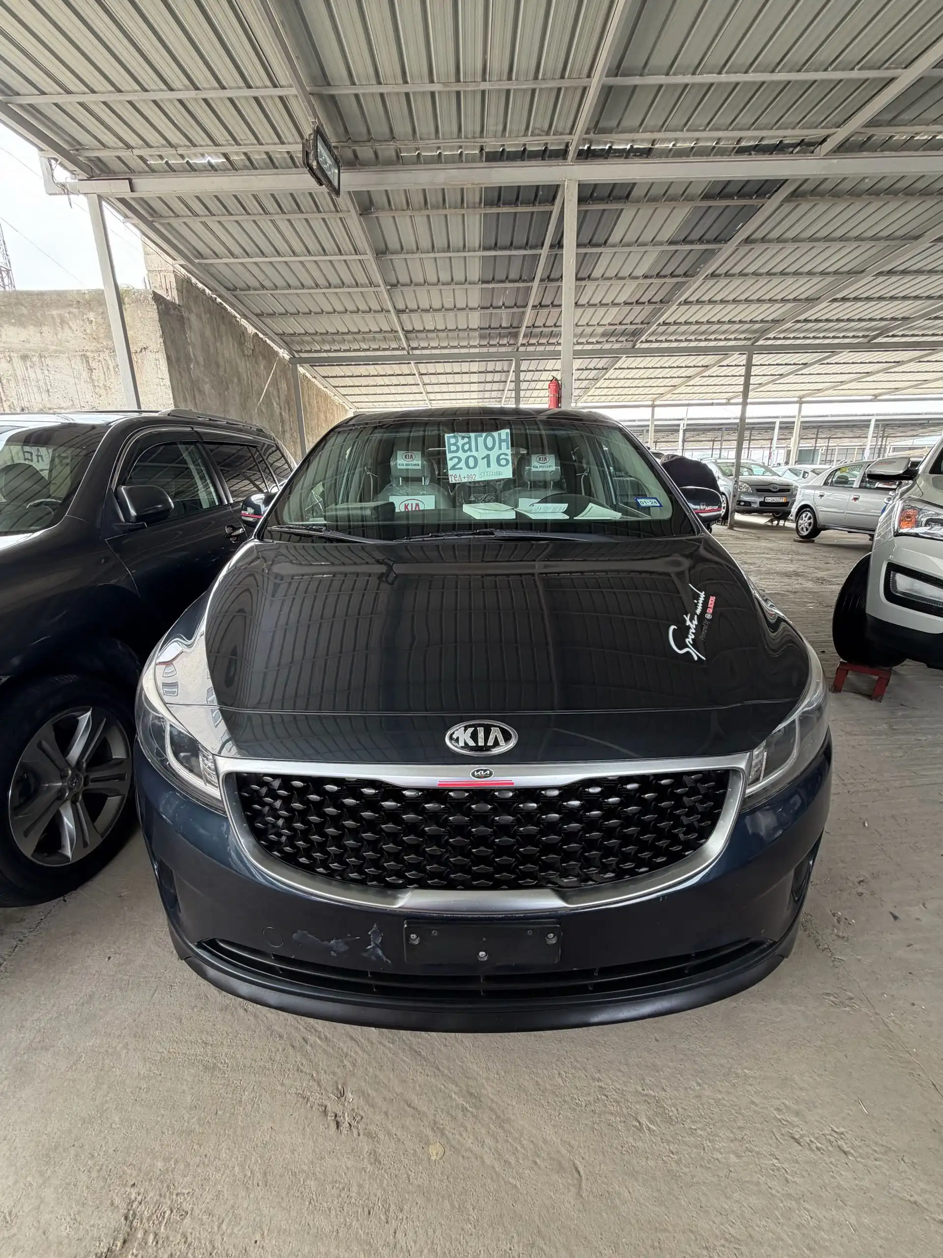 Kia Sedona 2016