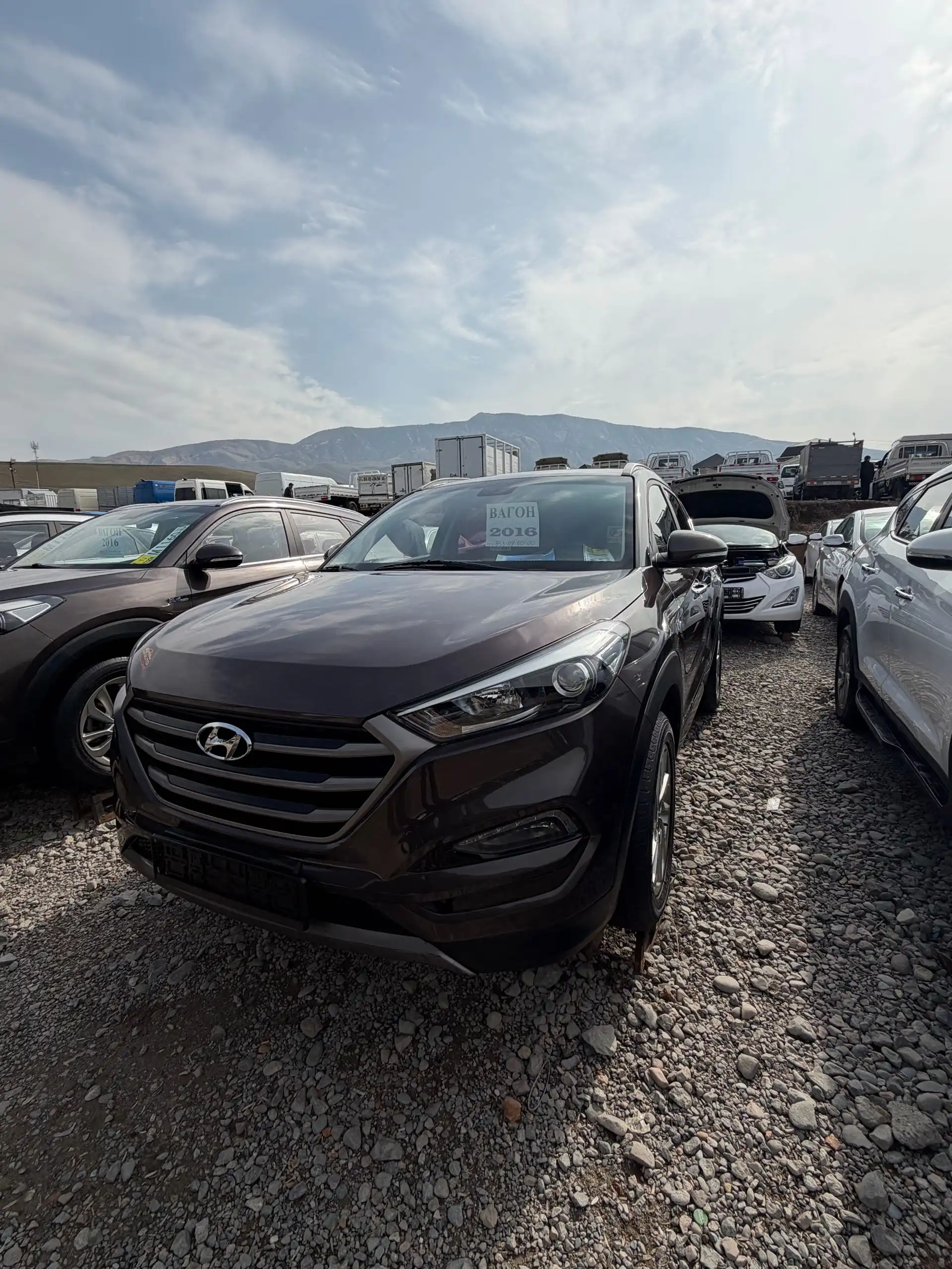 Hyundai Tucson 2016