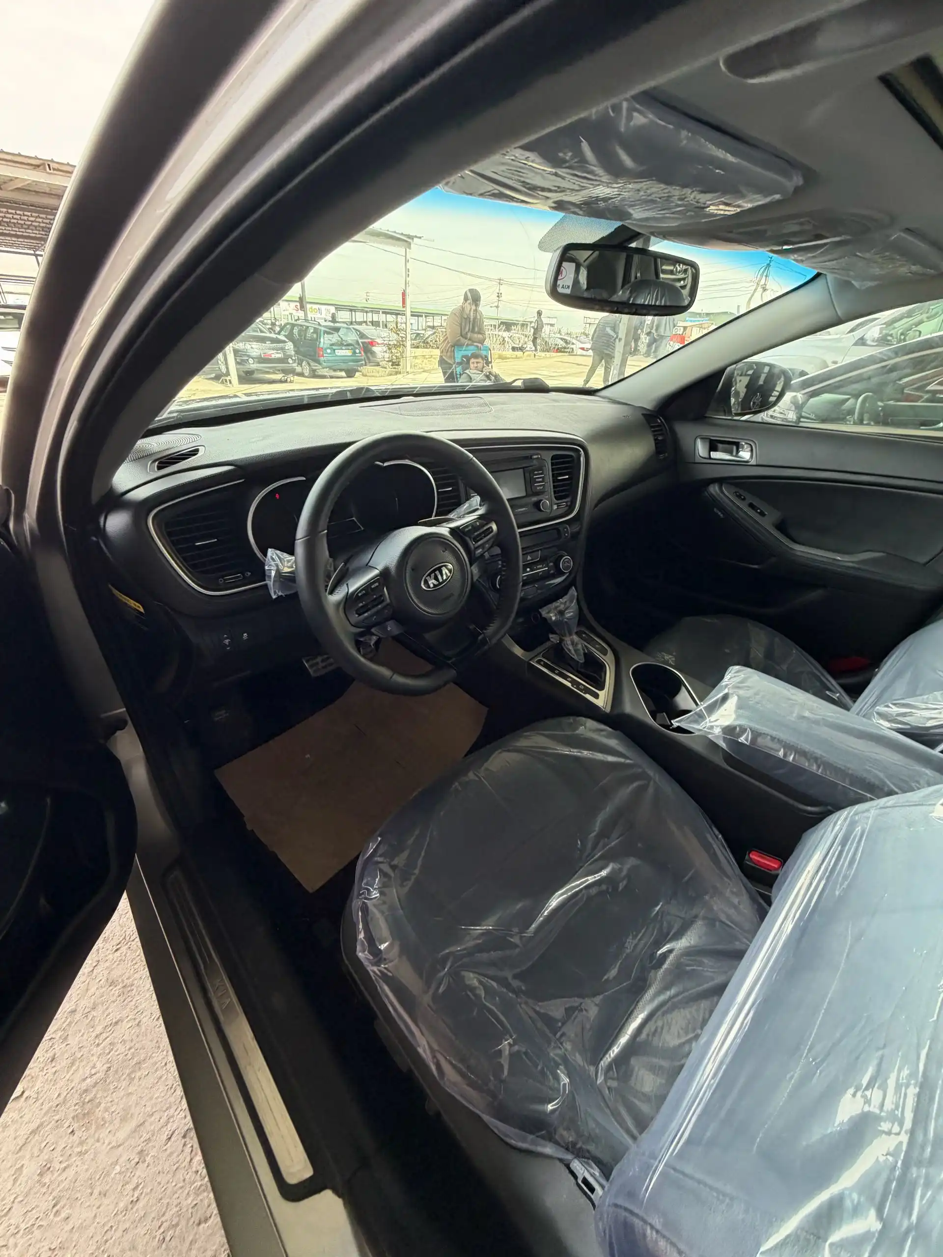 Kia Optima 2018