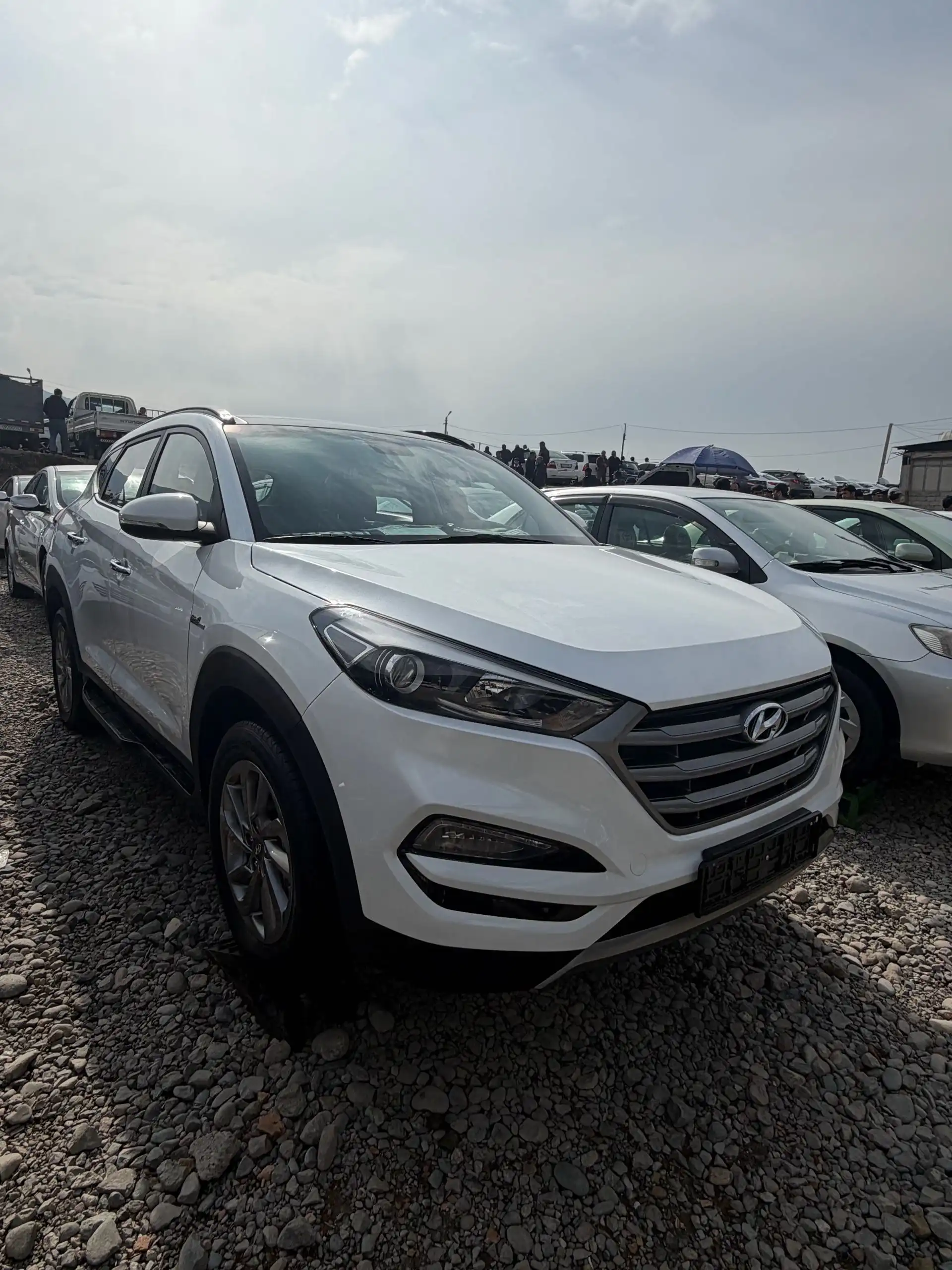 Hyundai Tucson 2017 — фото 2