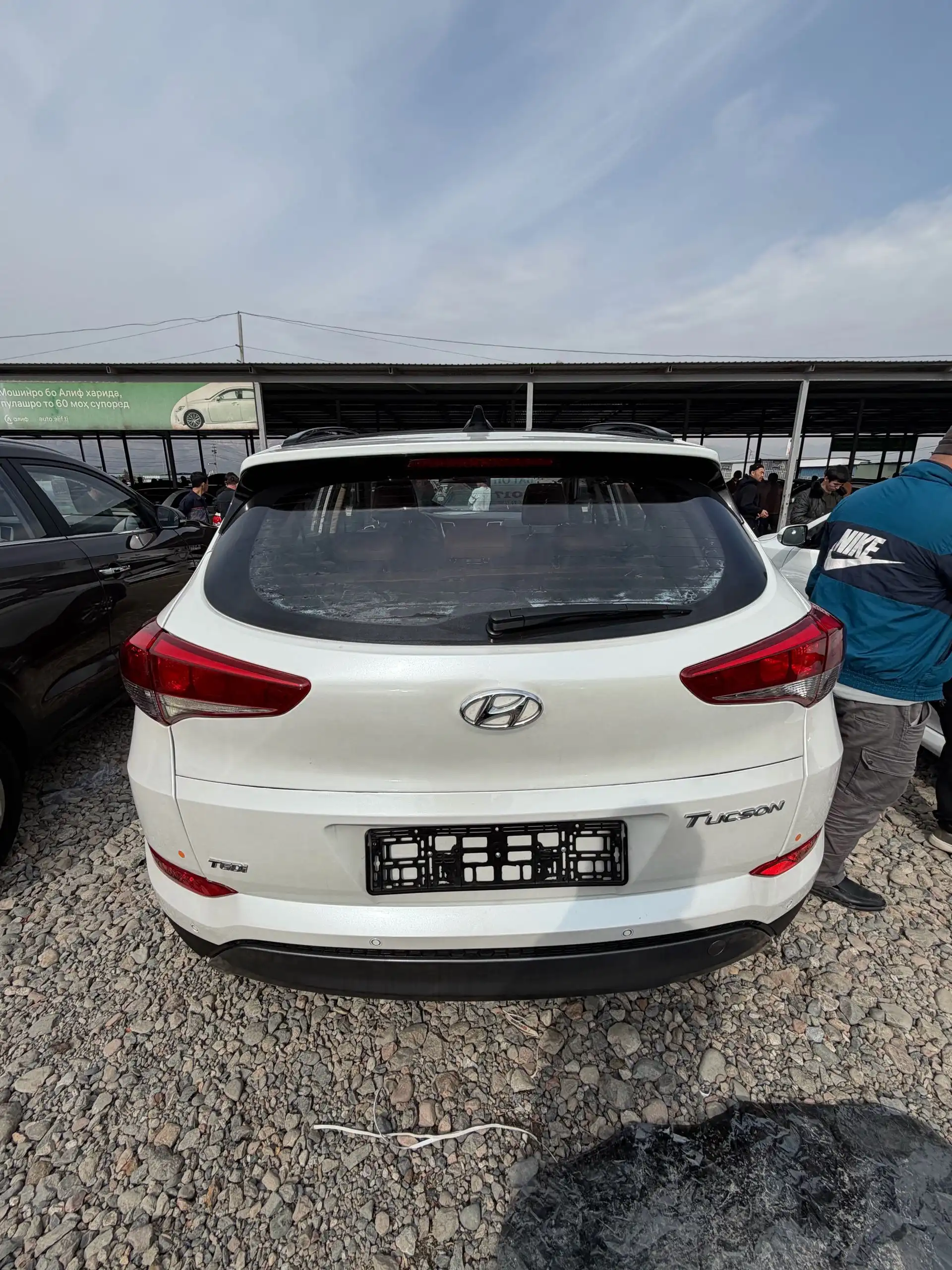 Hyundai Tucson 2017